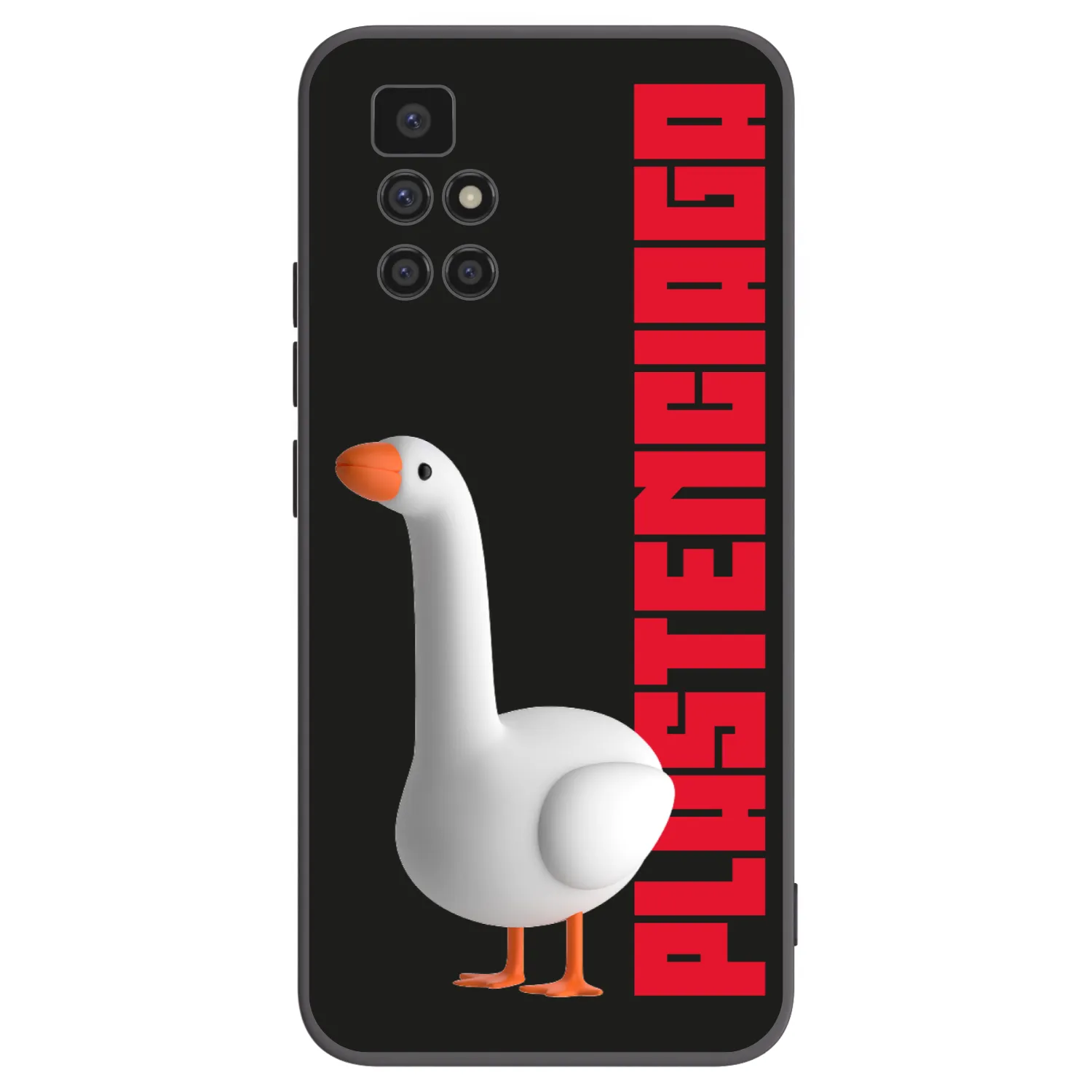 Picasee husă neagră din silicon pentru Xiaomi Redmi 10 (2022) - Kiky Ricky