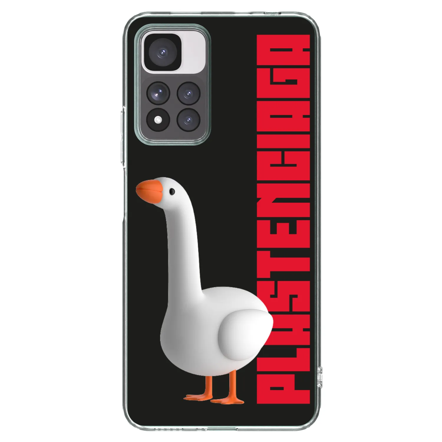 Picasee husă transparentă din silicon pentru Xiaomi Redmi Note 11 Pro+ 5G - Kiky Ricky