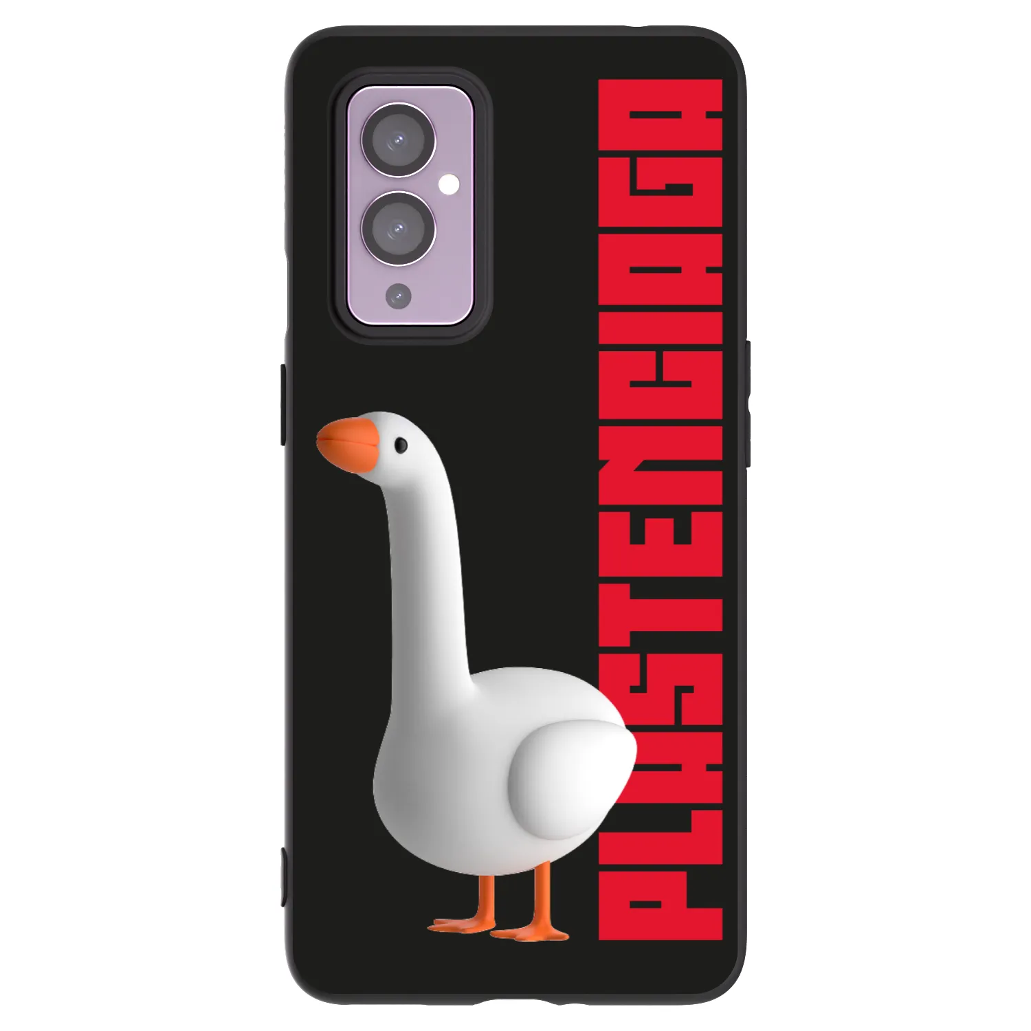 Picasee husă neagră din silicon pentru OnePlus 9 - Kiky Ricky