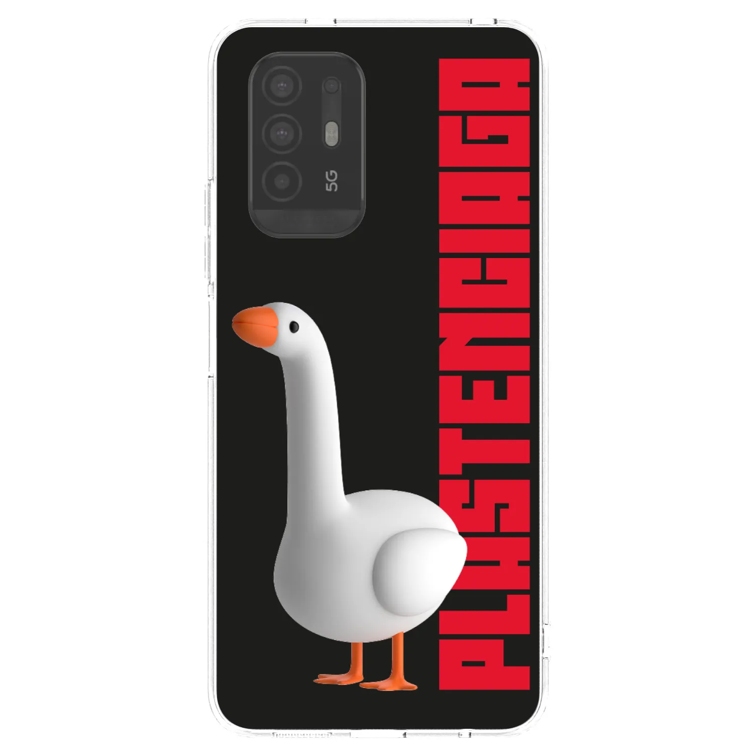 Picasee husă transparentă din silicon pentru OPPO A94 5G - Kiky Ricky
