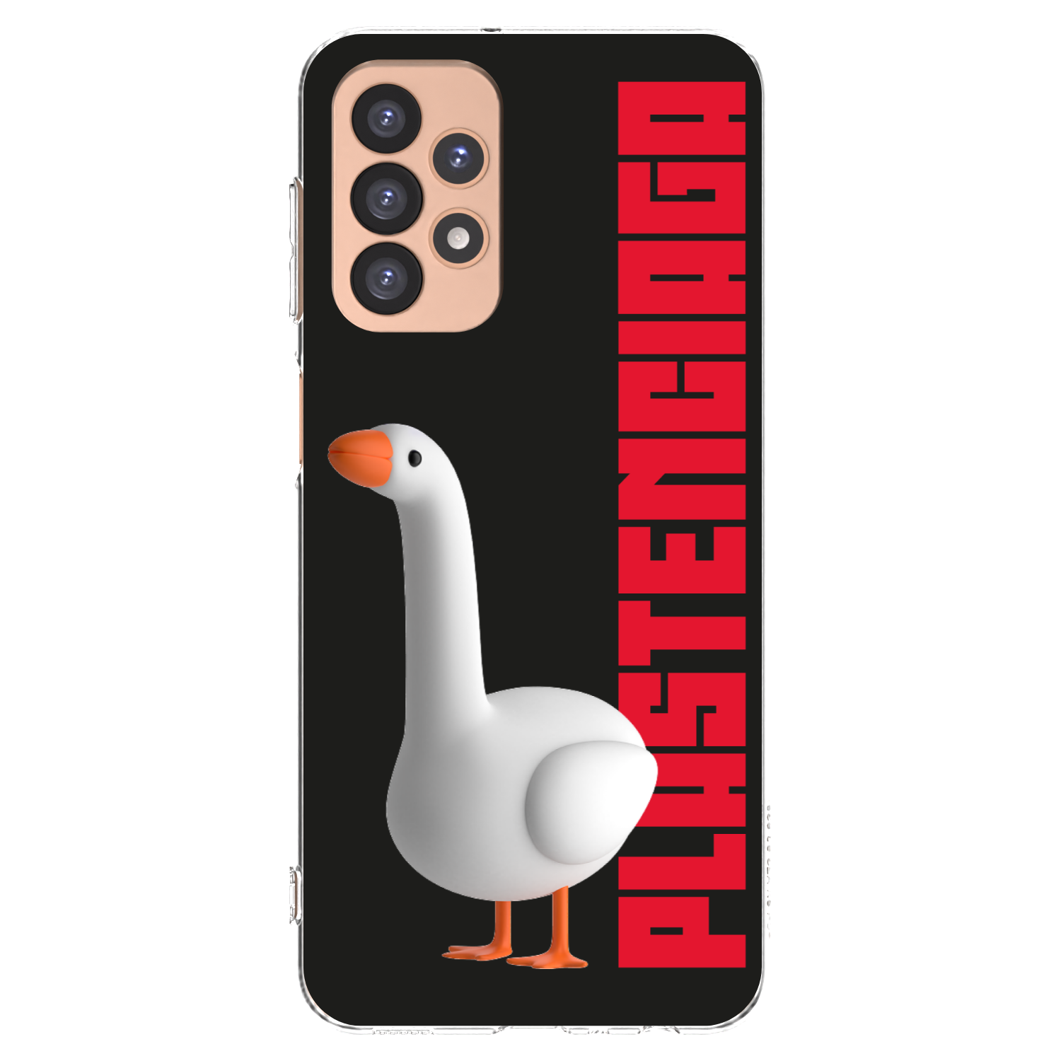 Picasee husă transparentă din silicon pentru Samsung Galaxy A23 A236B 5G - Kiky Ricky