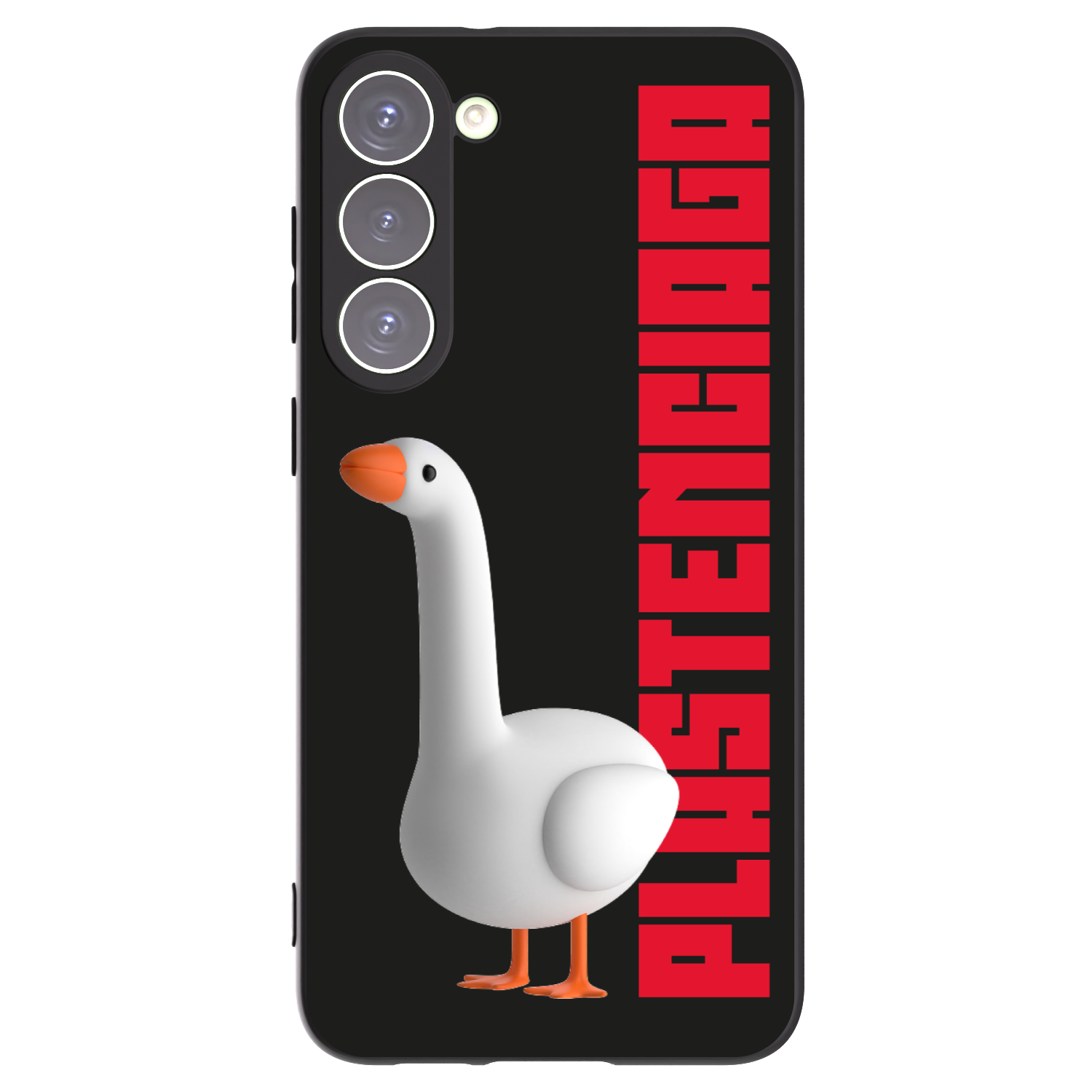 Picasee husă neagră din silicon pentru Samsung Galaxy S23+ 5G - Kiky Ricky