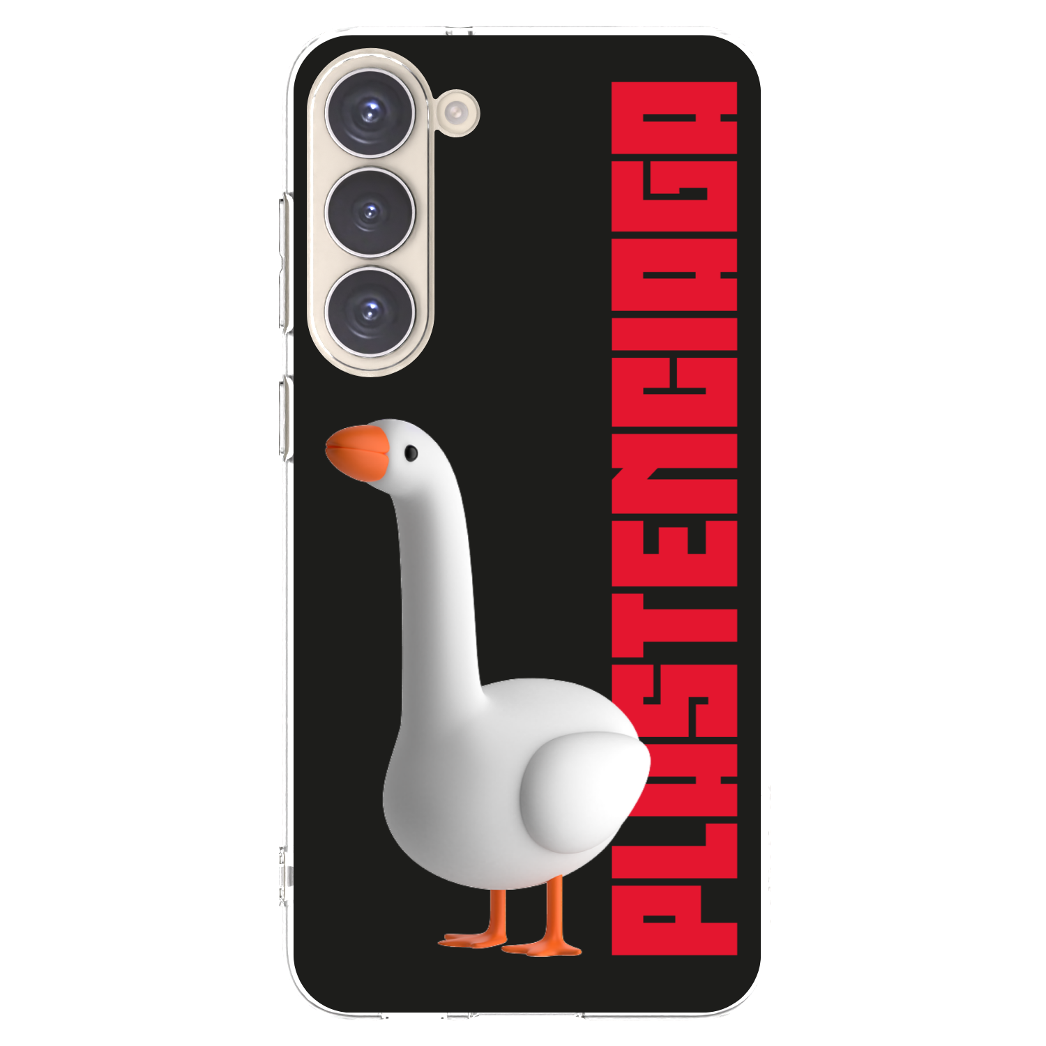 Picasee husă transparentă din silicon pentru Samsung Galaxy S23+ 5G - Kiky Ricky