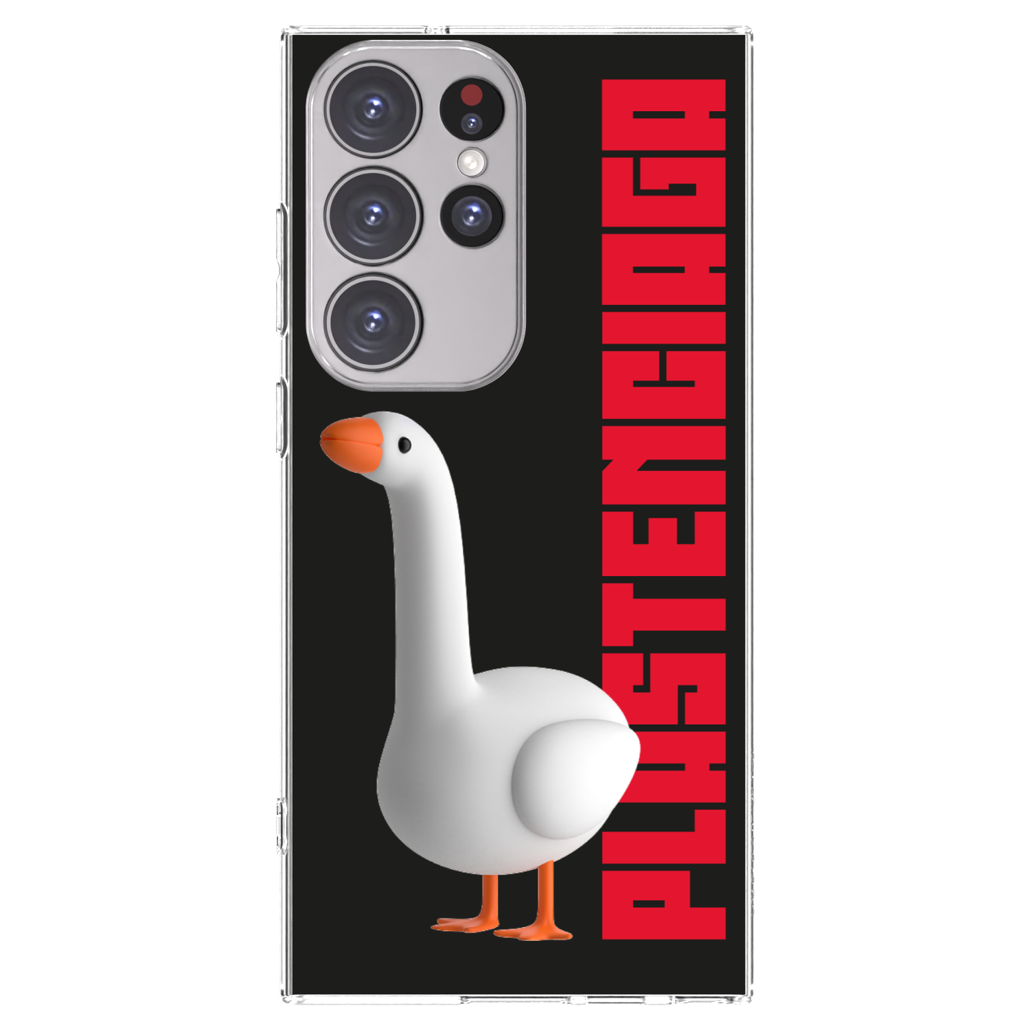 Picasee husă transparentă din silicon pentru Samsung Galaxy S23 Ultra 5G - Kiky Ricky