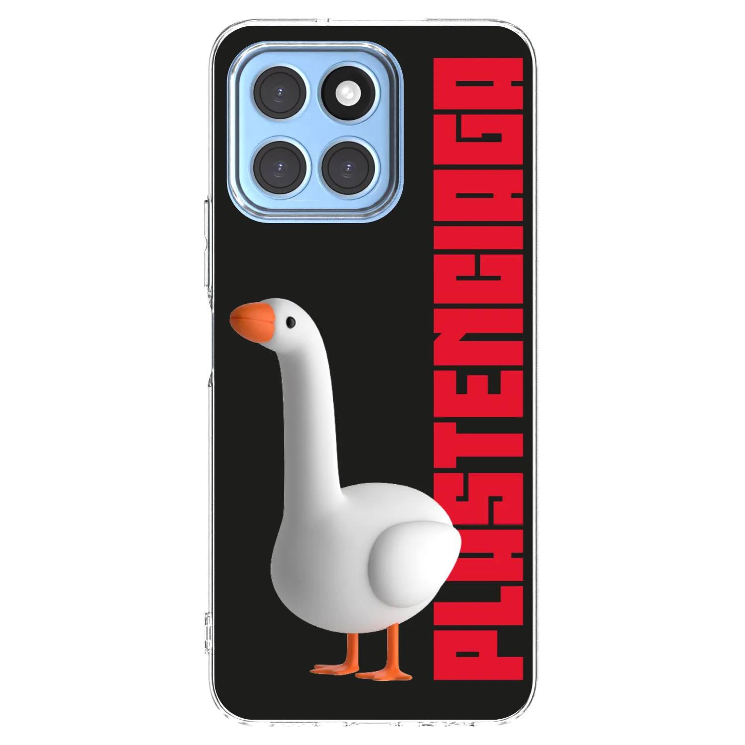 Picasee husă transparentă din silicon pentru Honor X8 5G - Kiky Ricky