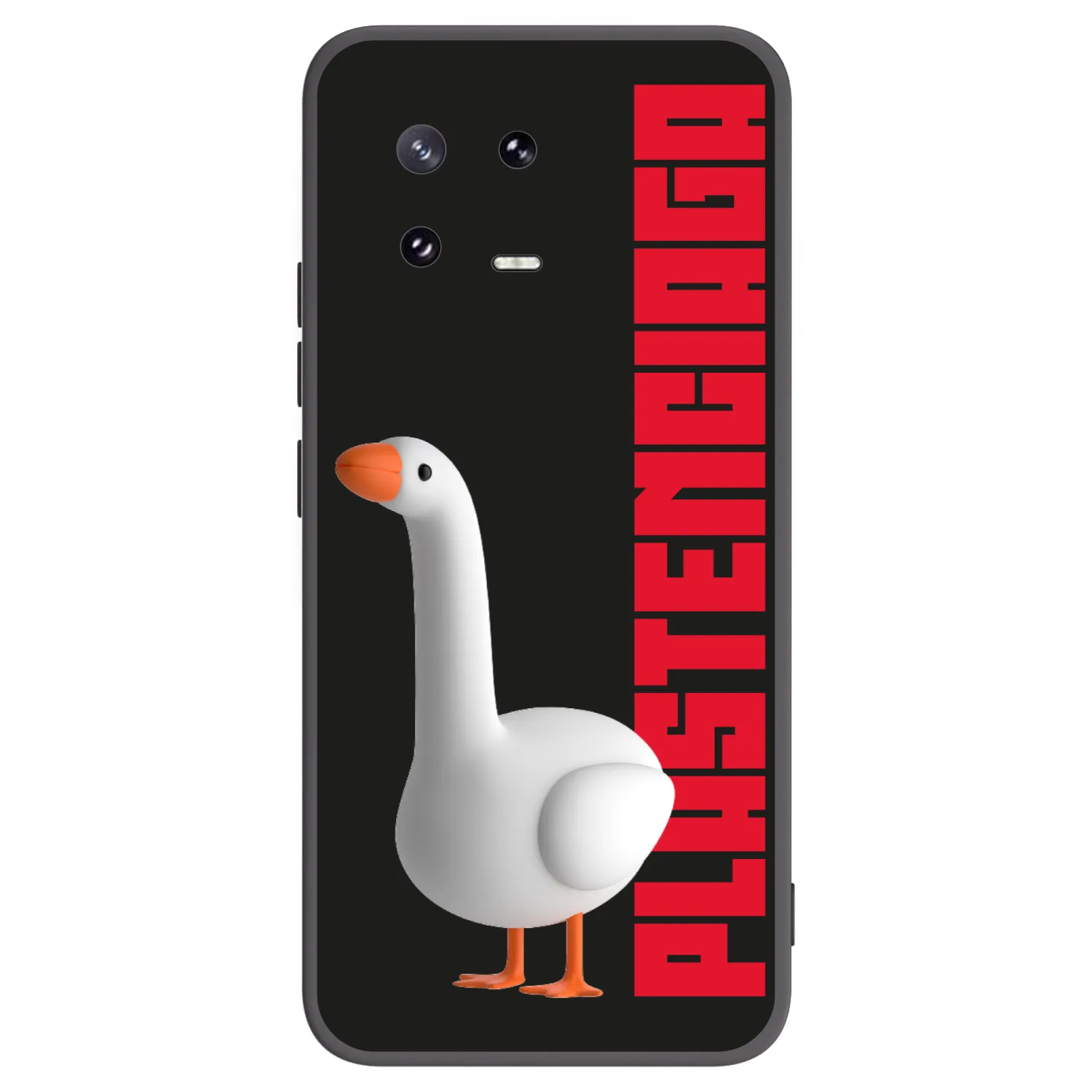 Picasee husă neagră din silicon pentru Xiaomi 13 Pro - Kiky Ricky