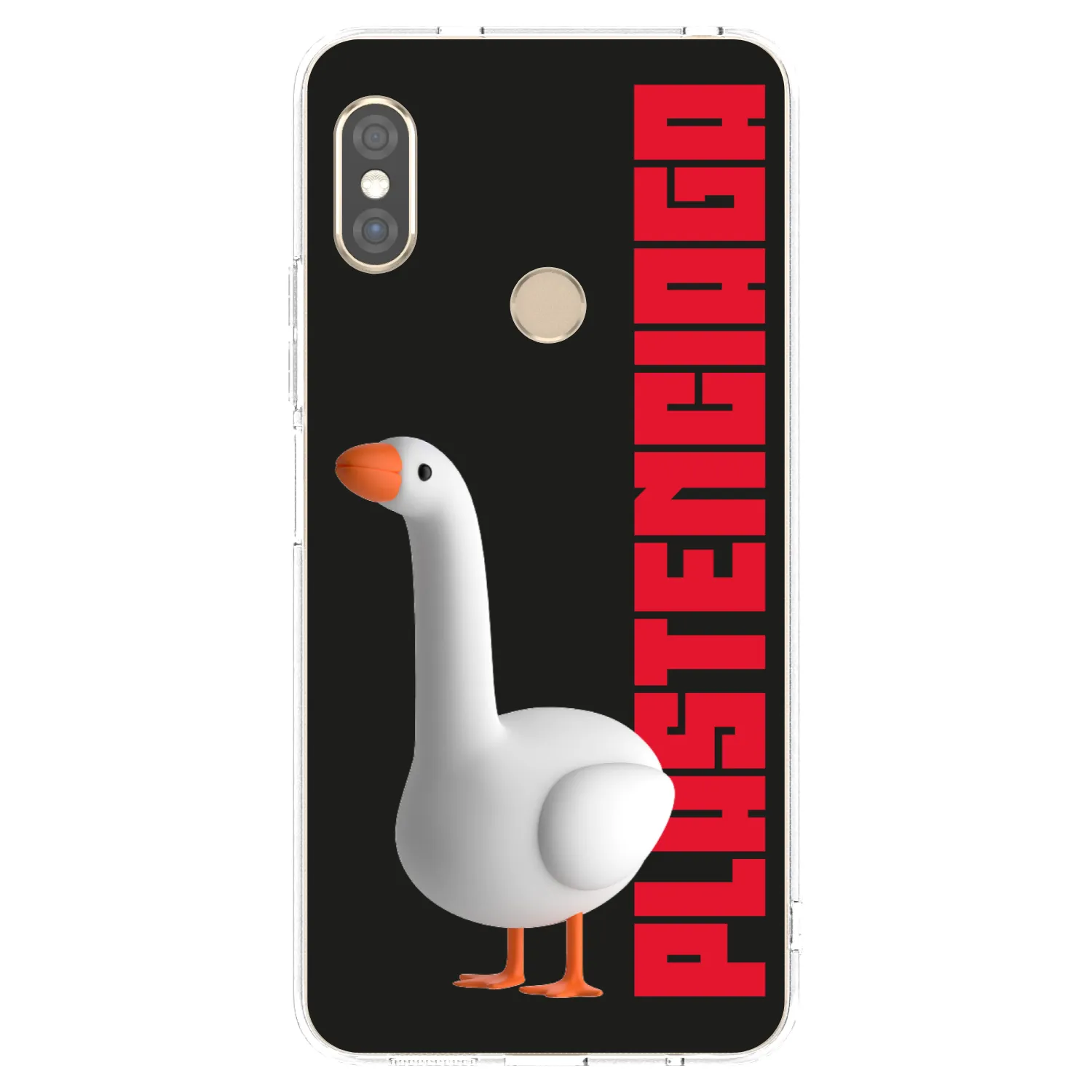 Picasee husă transparentă din silicon pentru Xiaomi Redmi Note 5 Global - Kiky Ricky