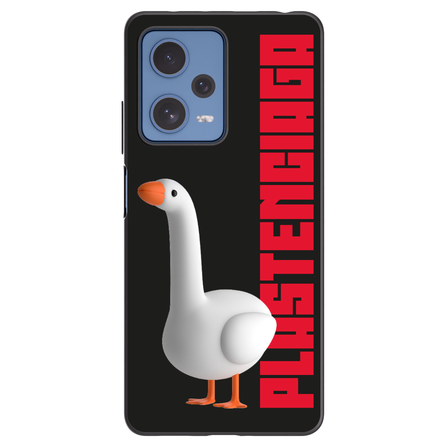 Picasee husă neagră din silicon pentru Xiaomi Redmi Note 12 Pro 5G - Kiky Ricky