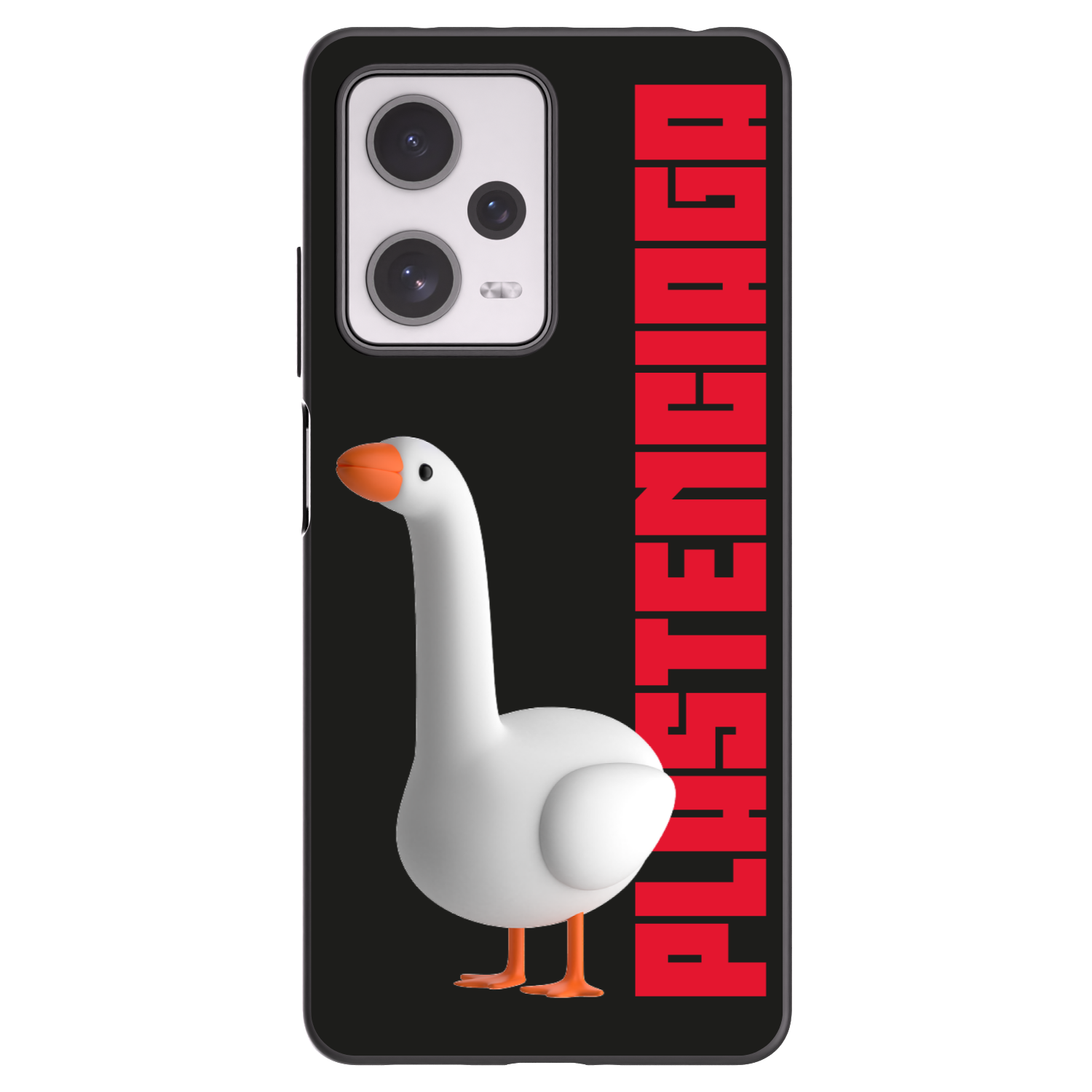 Picasee husă neagră din silicon pentru Xiaomi Redmi Note 12 Pro+ 5G - Kiky Ricky