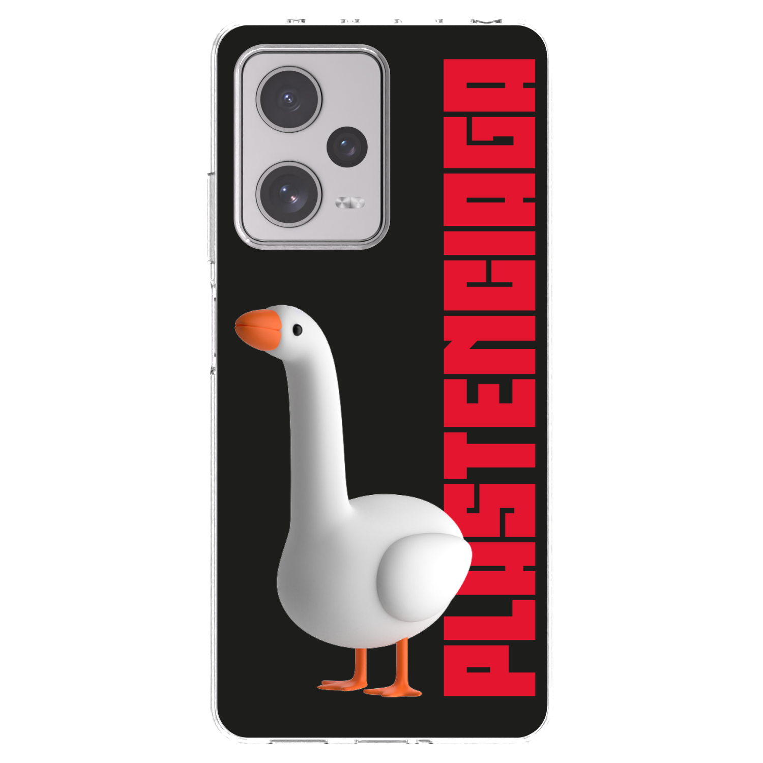 Picasee husă transparentă din silicon pentru Xiaomi Redmi Note 12 Pro+ 5G - Kiky Ricky