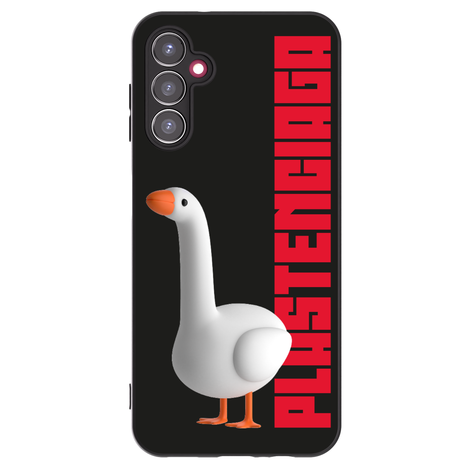 Picasee husă neagră din silicon pentru Samsung Galaxy A14 5G A146P - Kiky Ricky