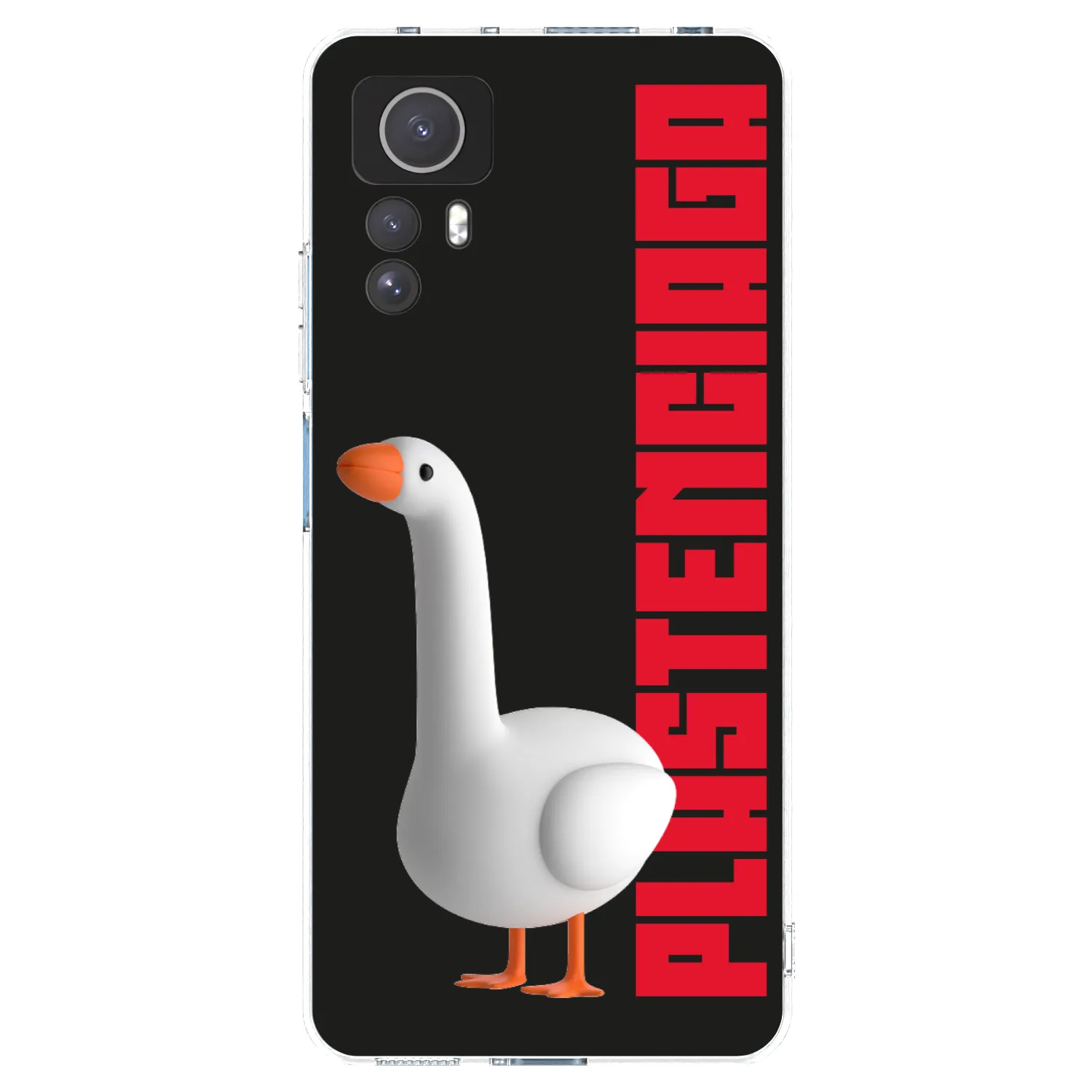 Picasee husă transparentă din silicon pentru Xiaomi Redmi Note 12S - Kiky Ricky