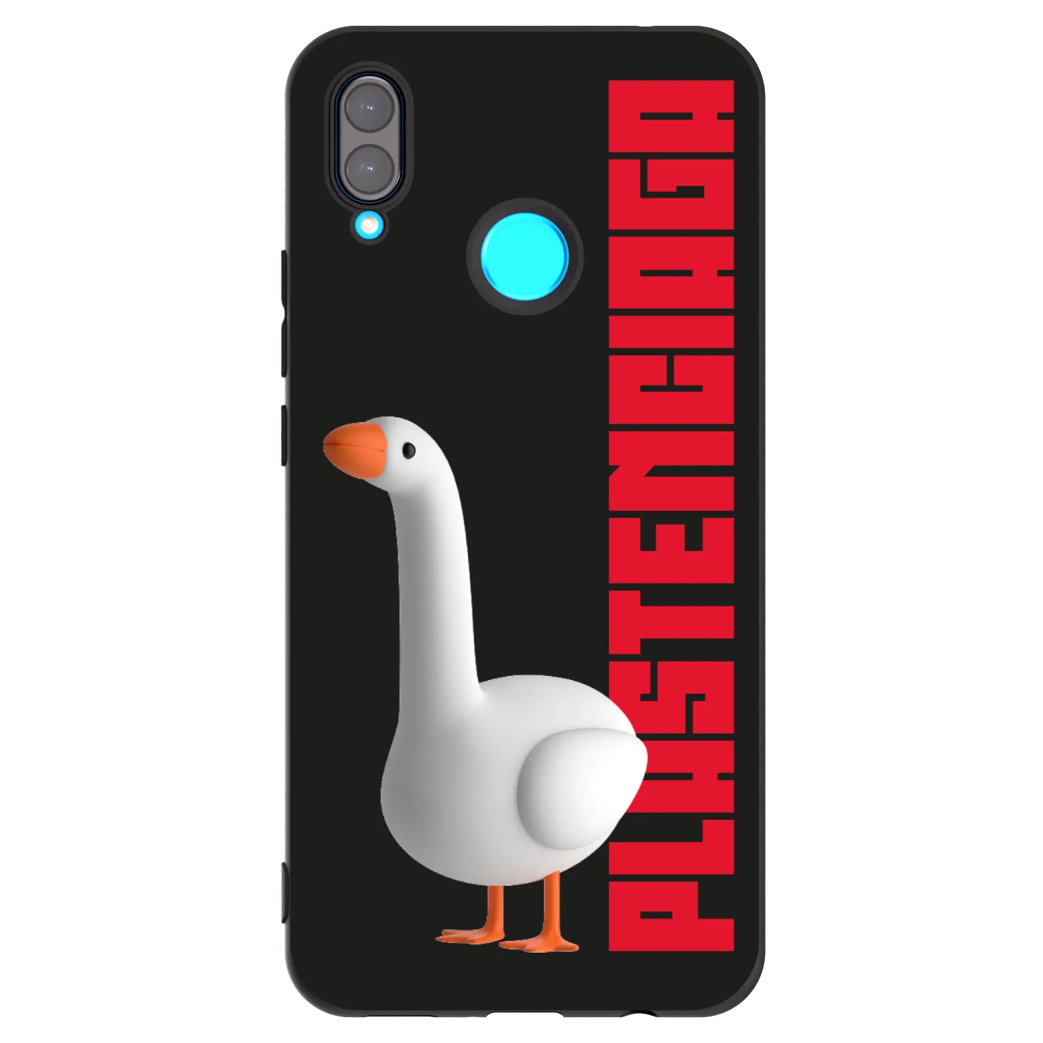 Picasee husă neagră din silicon pentru Huawei Nova 3i - Kiky Ricky