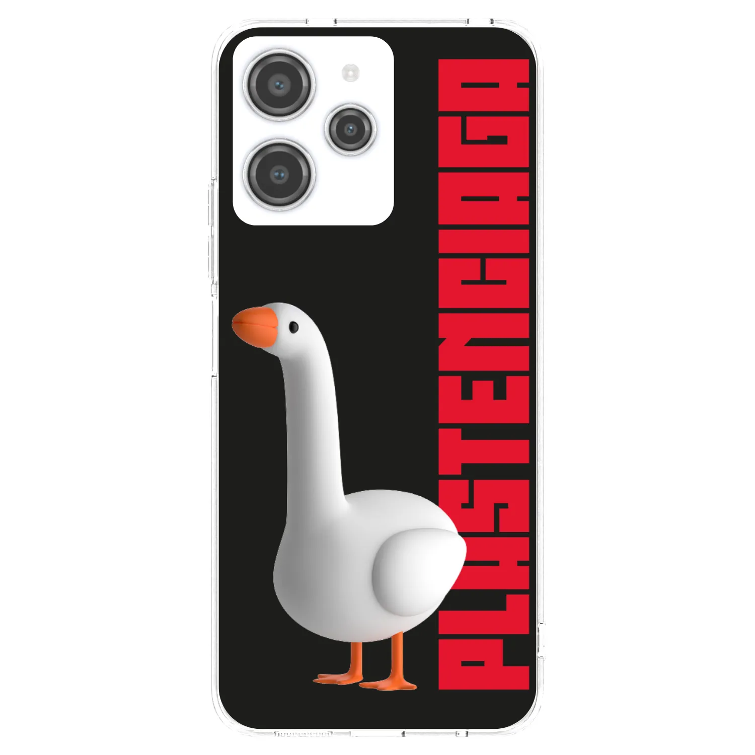 Picasee husă transparentă din silicon pentru Xiaomi Redmi 12 4G - Kiky Ricky