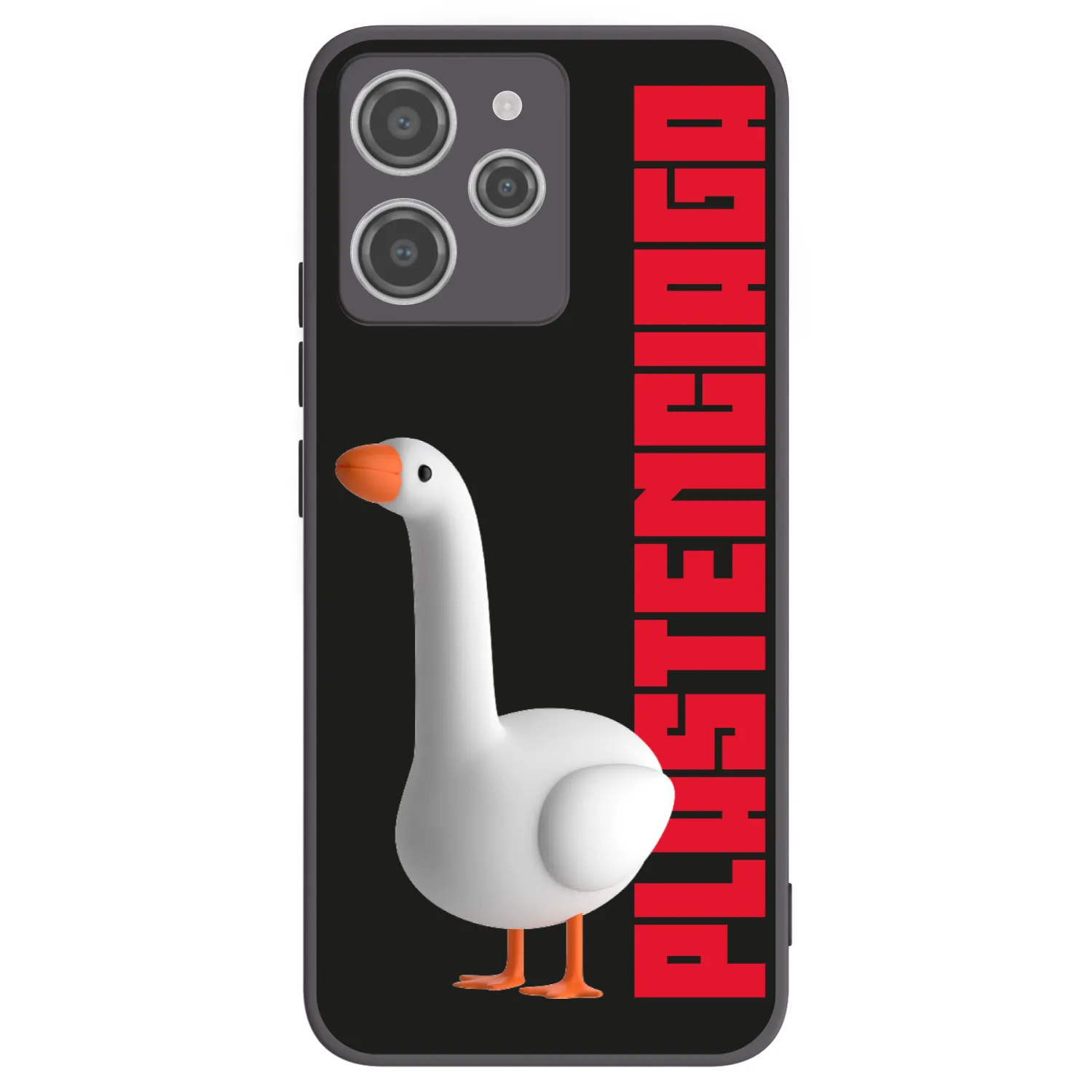 Picasee husă neagră din silicon pentru Xiaomi Redmi 12 4G - Kiky Ricky