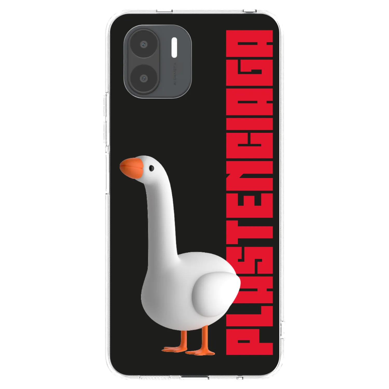 Picasee husă transparentă din silicon pentru Xiaomi Redmi A2 - Kiky Ricky