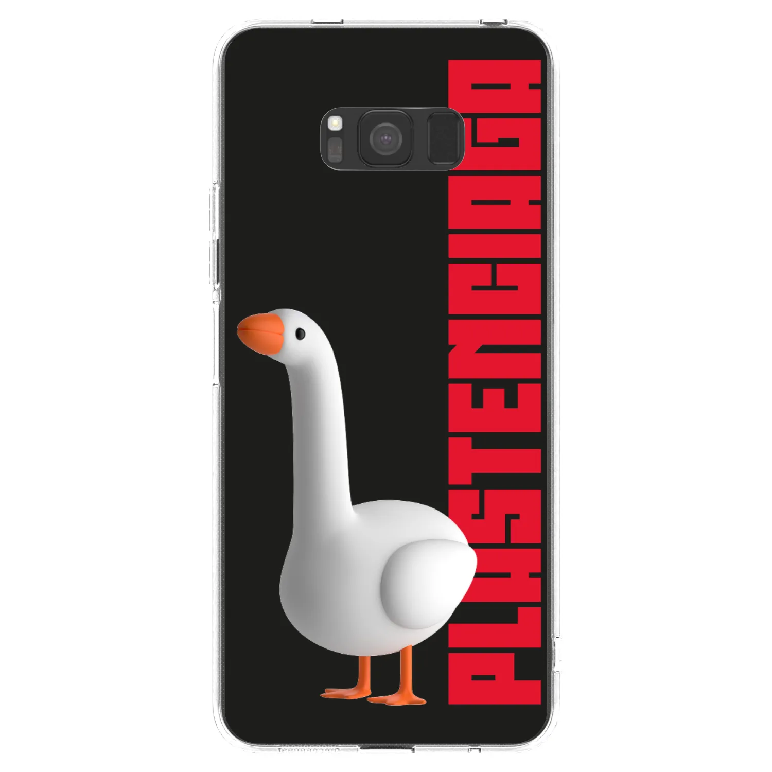 Picasee husă transparentă din silicon pentru Samsung Galaxy S8 G950F - Kiky Ricky