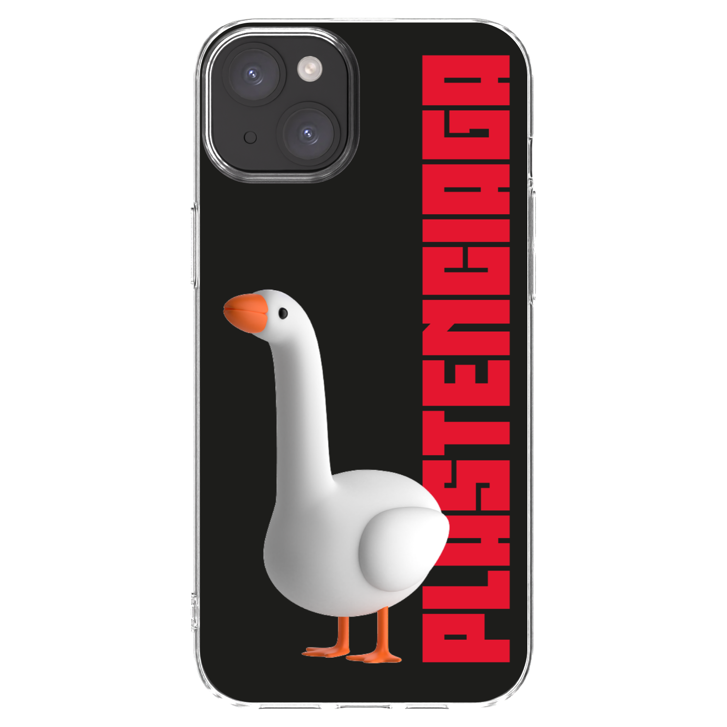 Picasee husă transparentă din silicon pentru Apple iPhone 15 Plus - Kiky Ricky