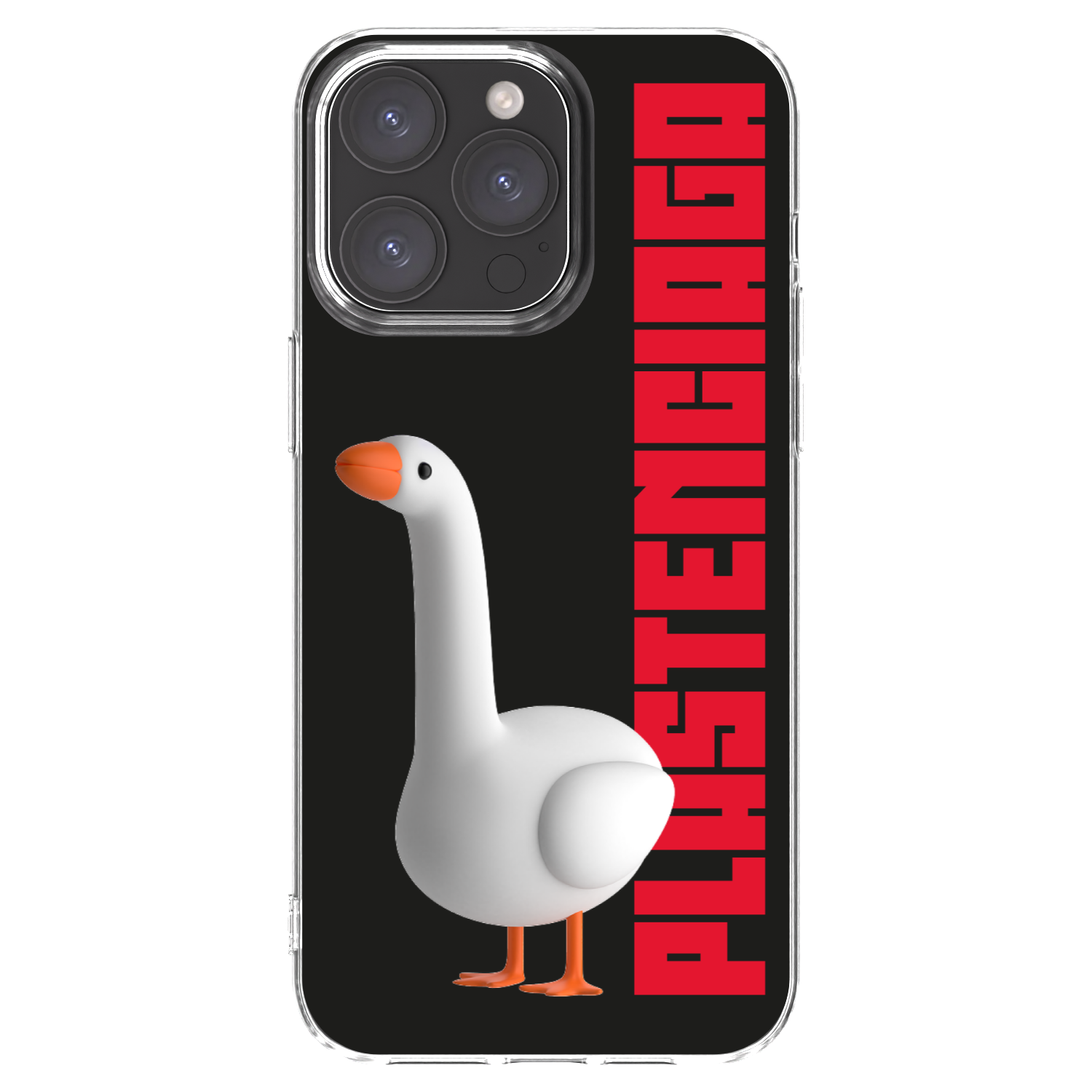 Picasee husă transparentă din silicon pentru Apple iPhone 15 Pro Max - Kiky Ricky