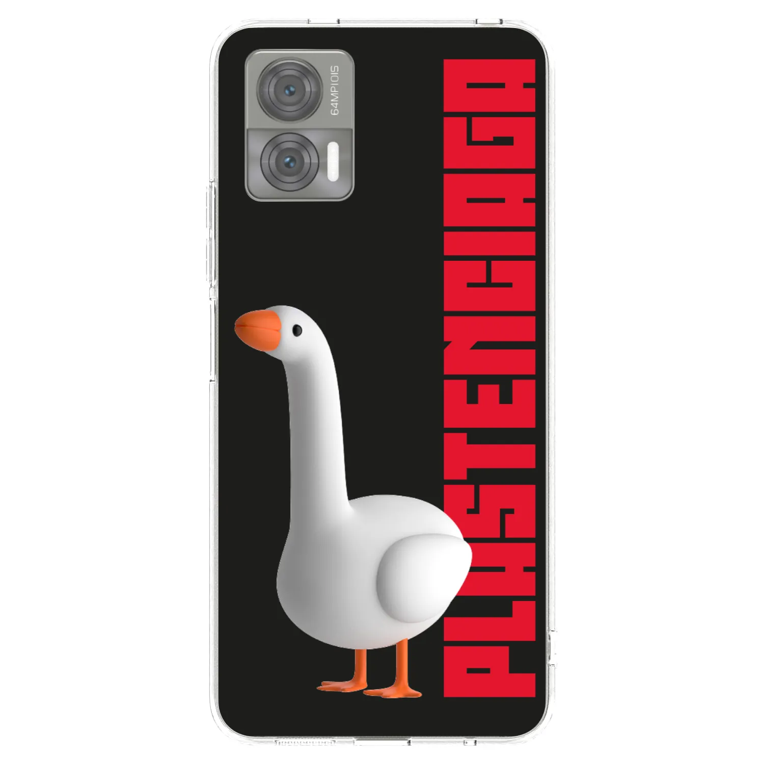 Picasee husă transparentă din silicon pentru Motorola Edge 30 Neo - Kiky Ricky
