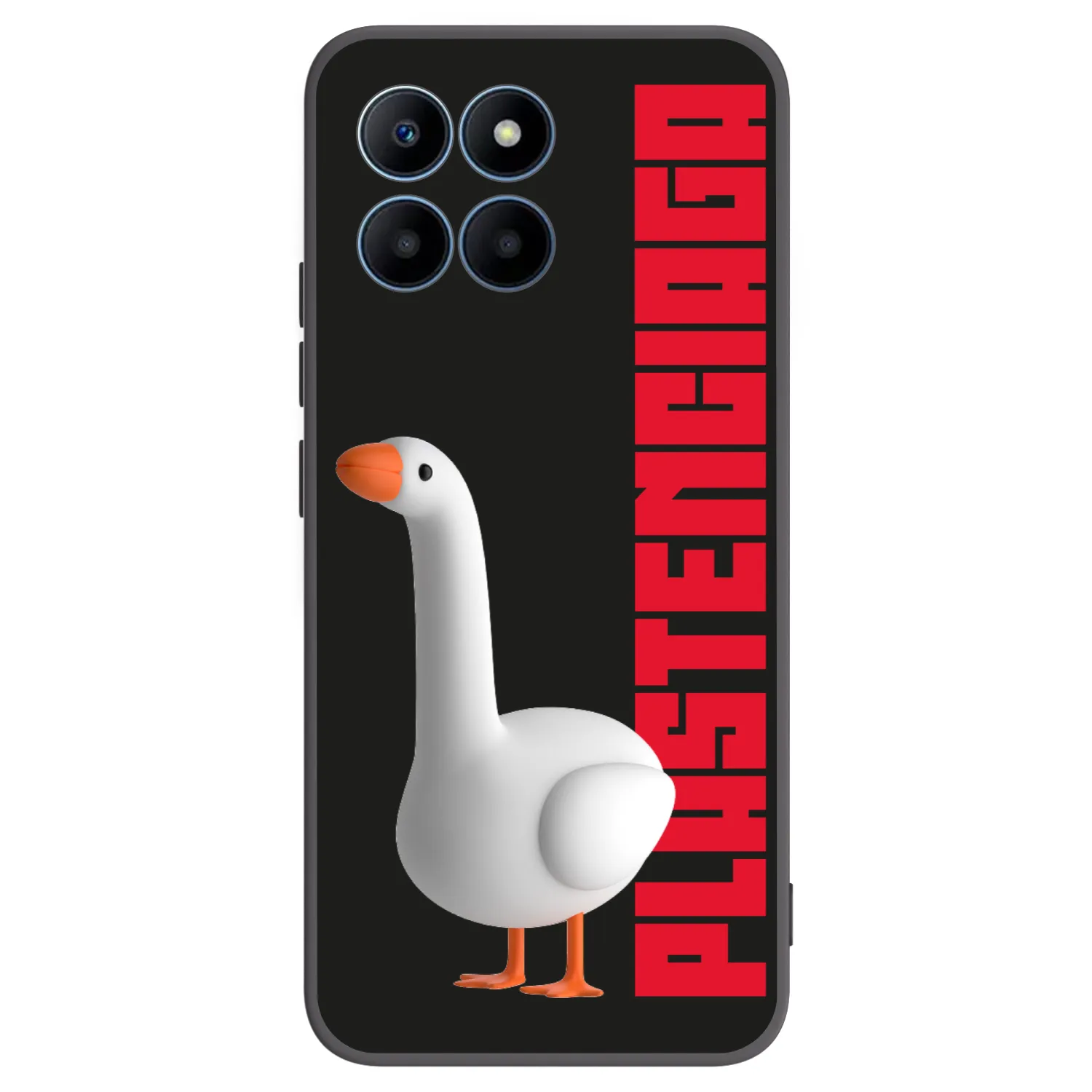 Picasee husă neagră din silicon pentru Honor 70 Lite - Kiky Ricky