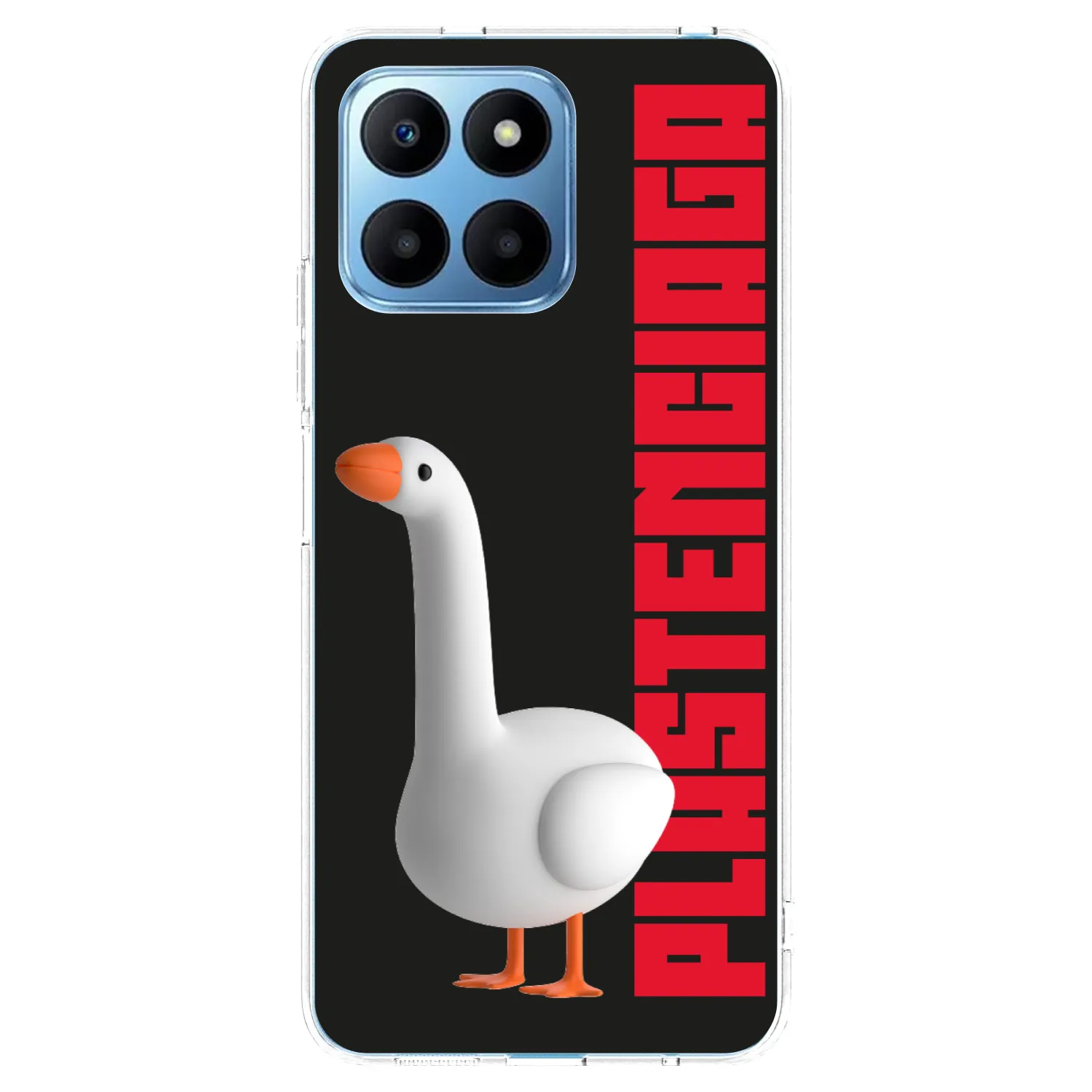 Picasee husă transparentă din silicon pentru Honor 70 Lite - Kiky Ricky