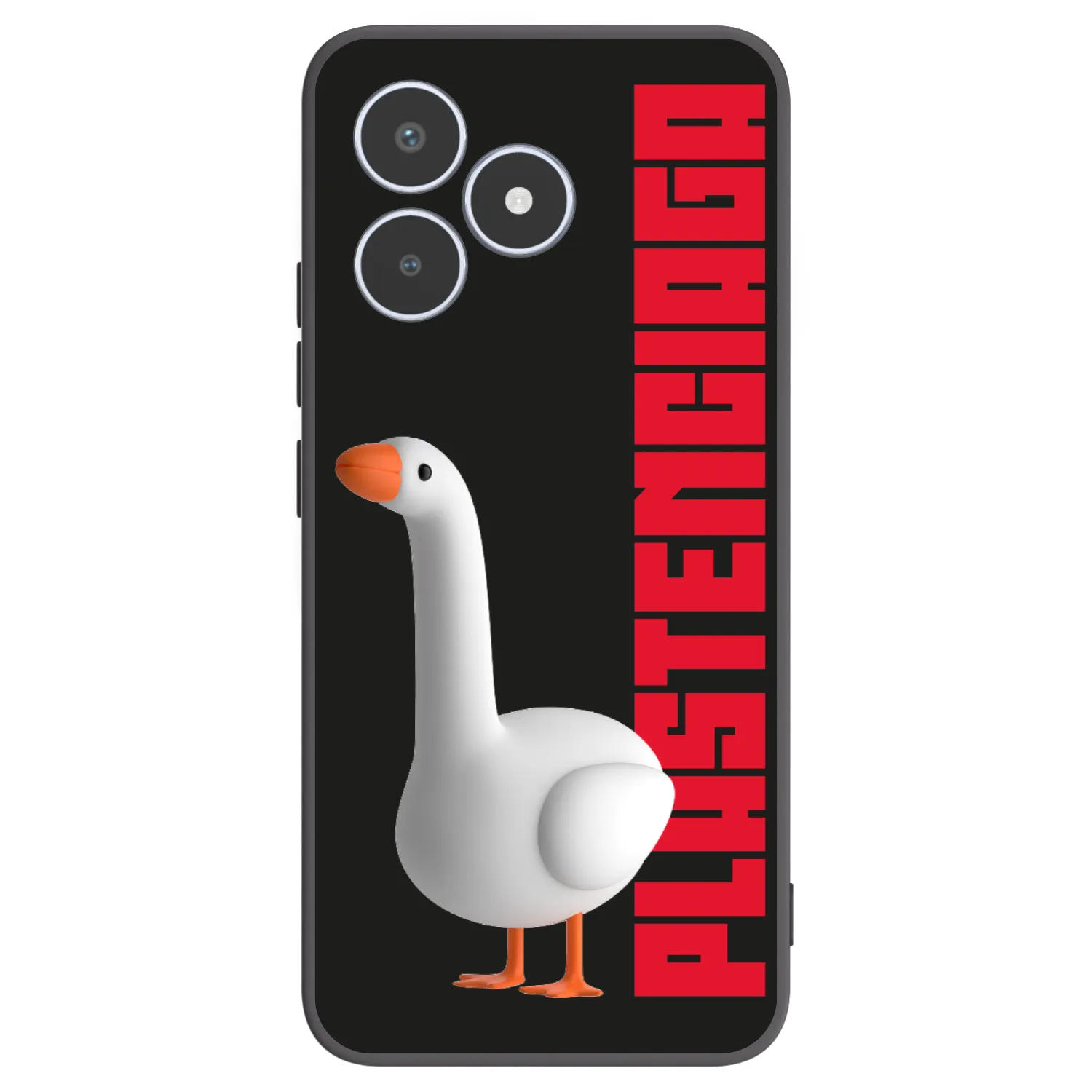 Picasee husă neagră din silicon pentru Realme C53 - Kiky Ricky