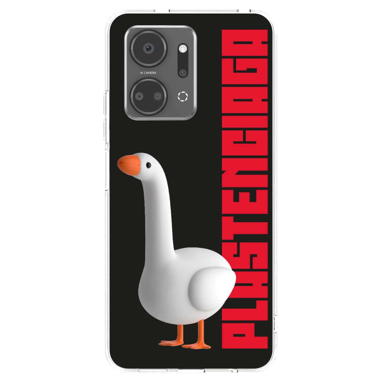 Picasee husă transparentă din silicon pentru Honor X7a - Kiky Ricky