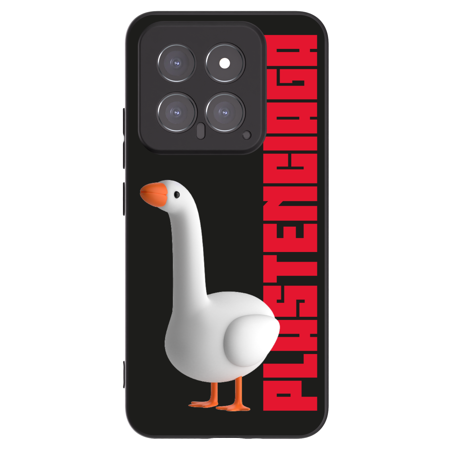 Picasee husă neagră din silicon pentru Xiaomi 14 - Kiky Ricky