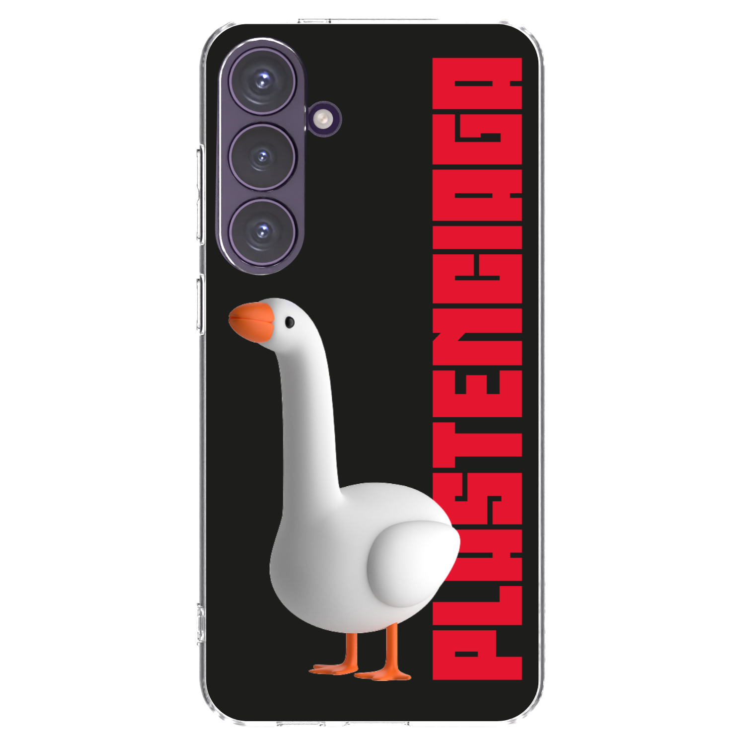 Picasee husă transparentă din silicon pentru Samsung Galaxy S24+ S926B 5G - Kiky Ricky