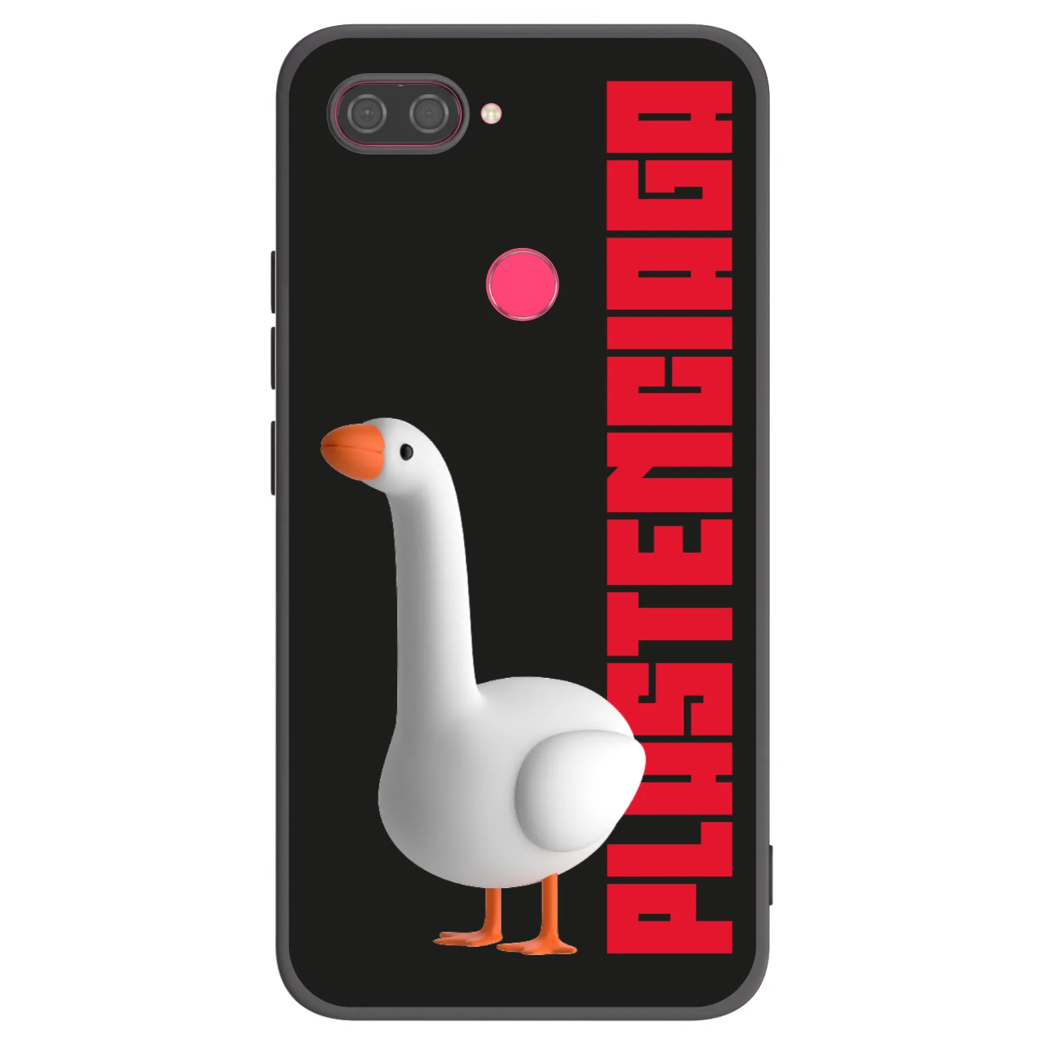 Picasee husă neagră din silicon pentru Xiaomi Mi 8 Lite - Kiky Ricky