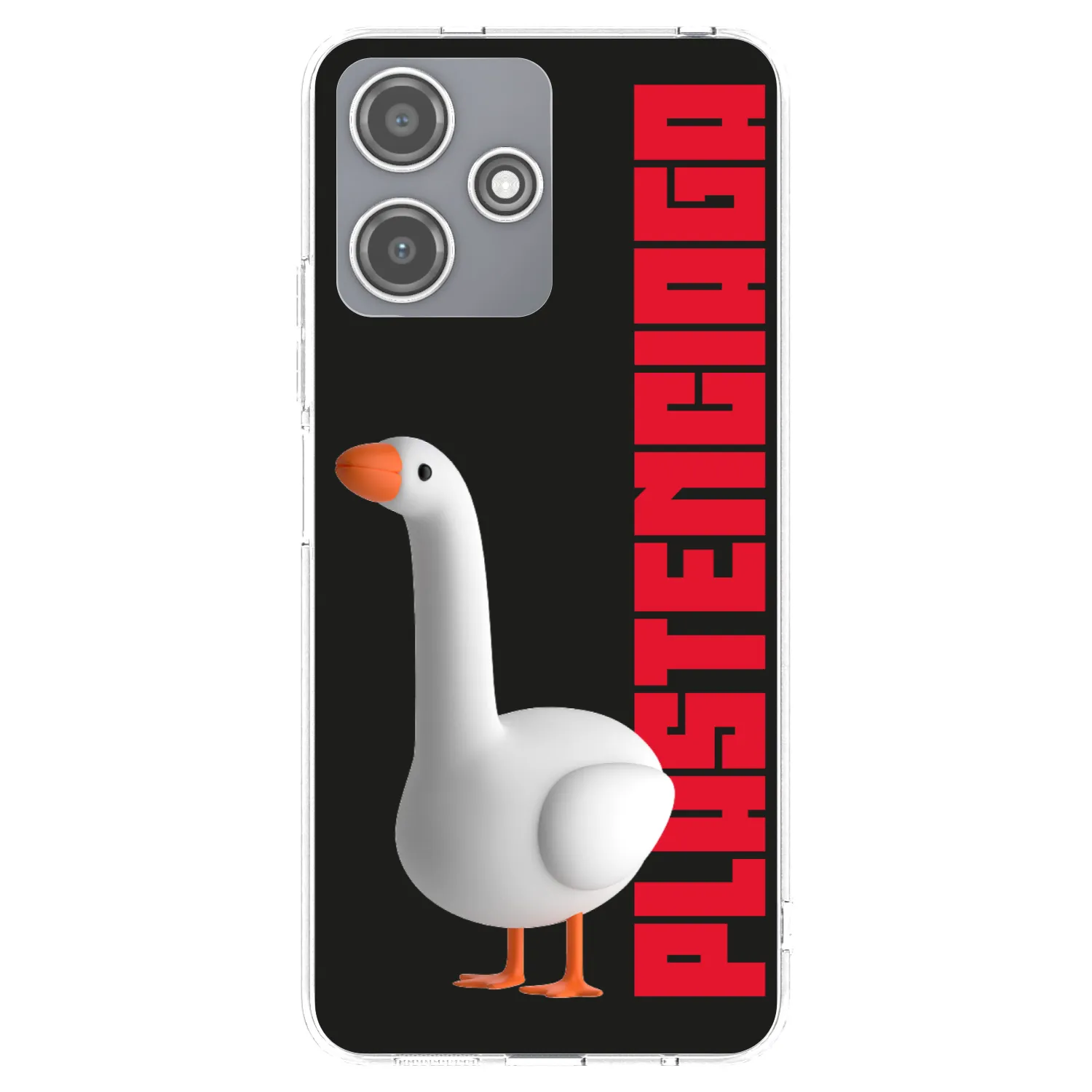 Picasee husă transparentă din silicon pentru Xiaomi Redmi 12 5G - Kiky Ricky