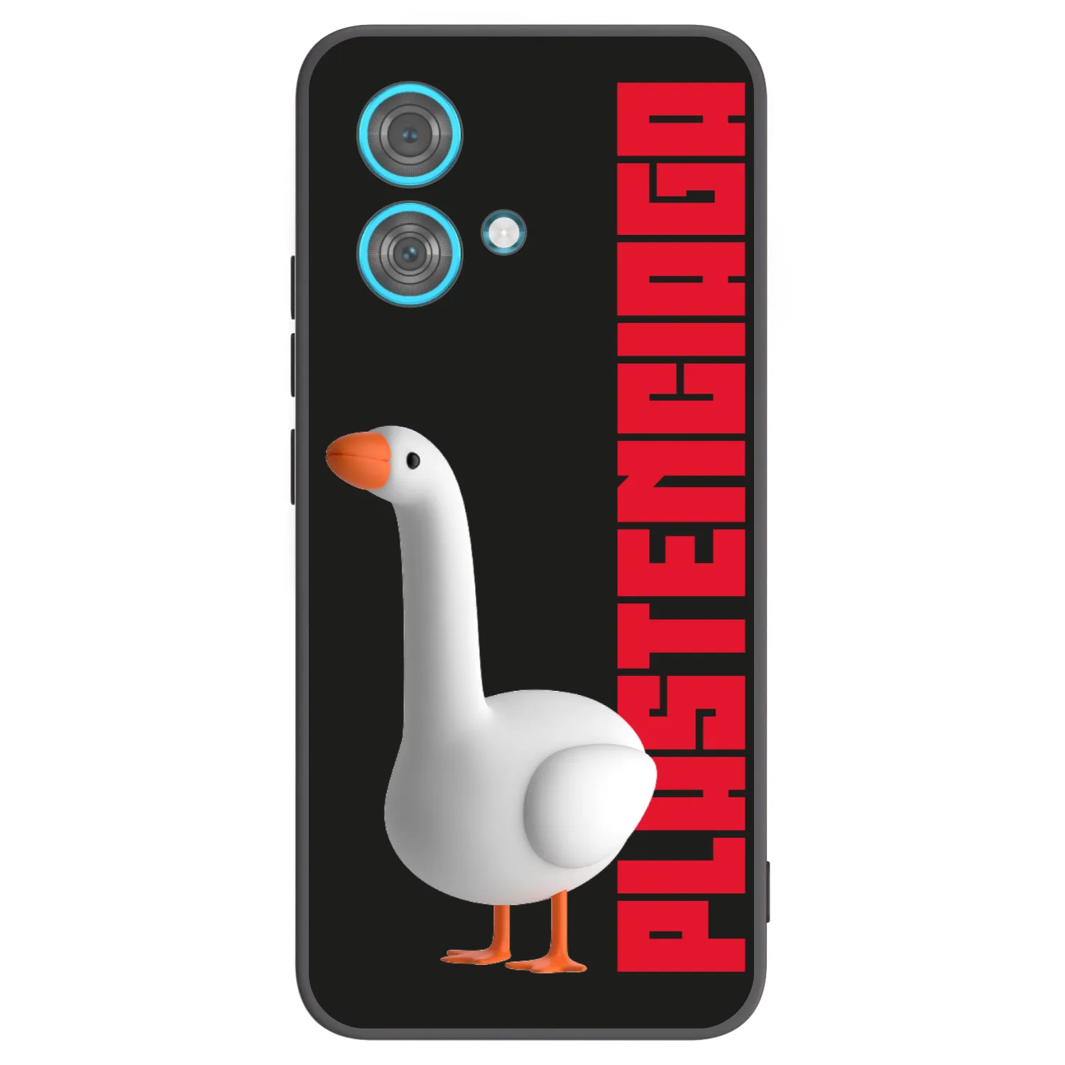 Picasee husă neagră din silicon pentru Motorola Edge 40 Neo - Kiky Ricky