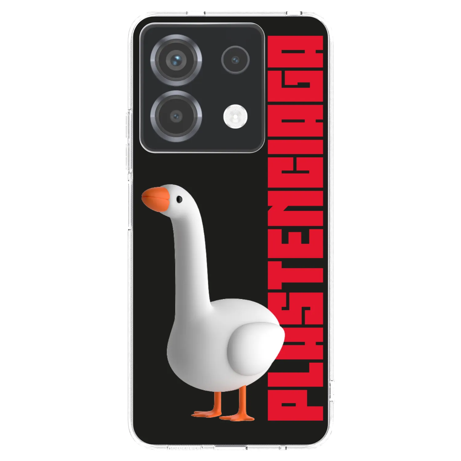 Picasee husă transparentă din silicon pentru Xiaomi Poco X6 - Kiky Ricky