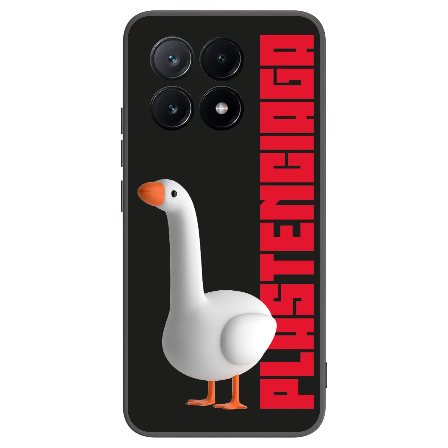 Picasee husă neagră din silicon pentru Xiaomi Poco X6 Pro - Kiky Ricky