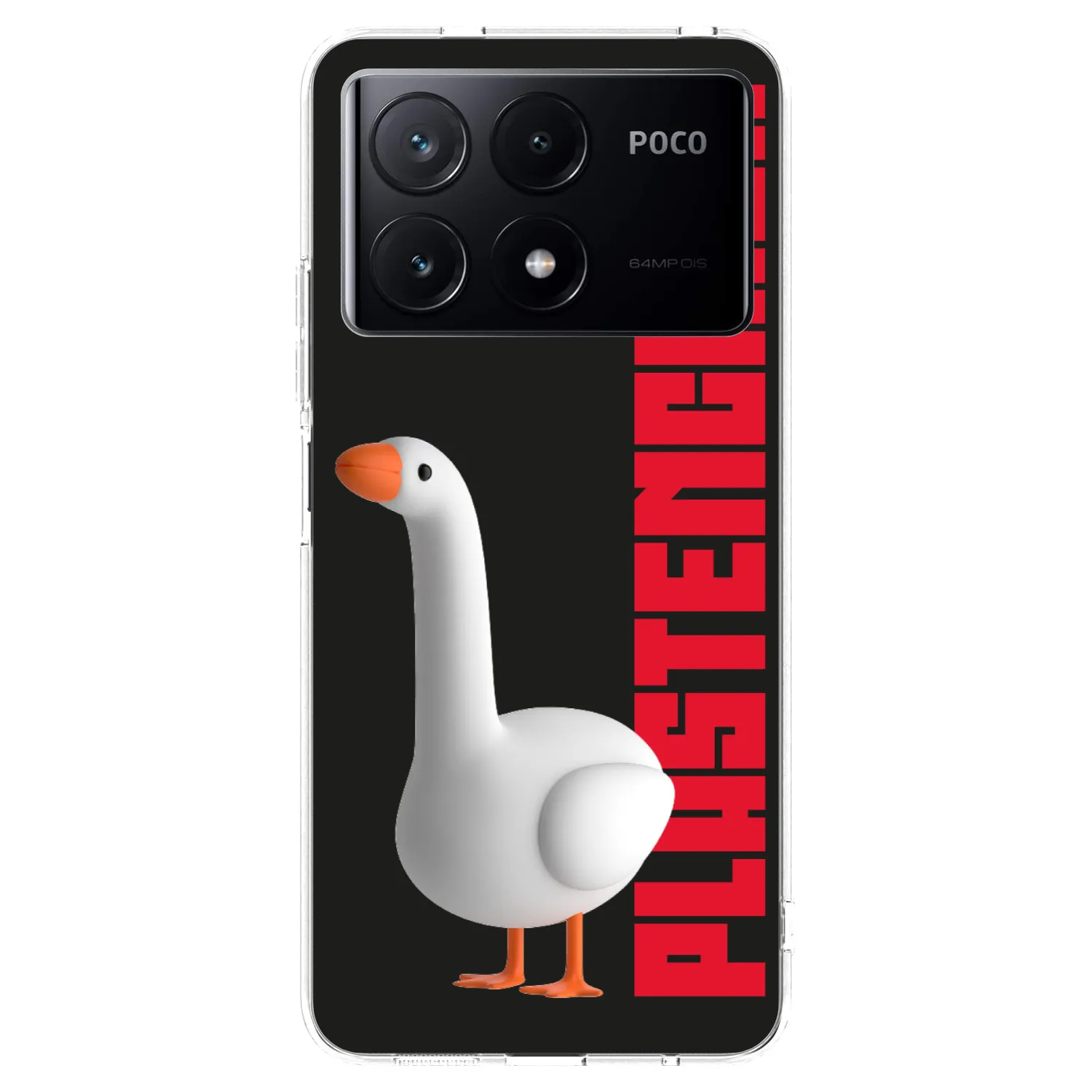 Picasee husă transparentă din silicon pentru Xiaomi Poco X6 Pro - Kiky Ricky