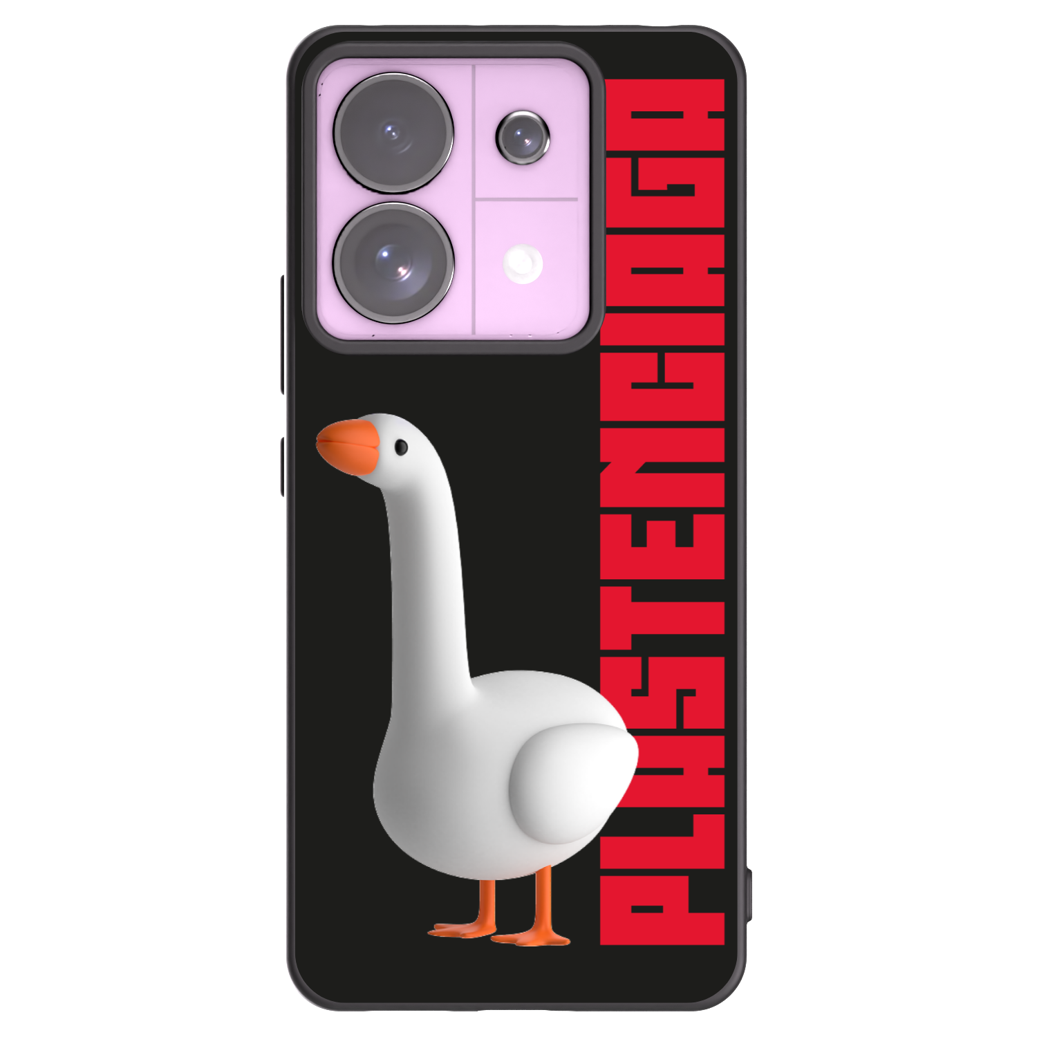 Picasee husă neagră din silicon pentru Xiaomi Redmi Note 13 Pro 5G - Kiky Ricky