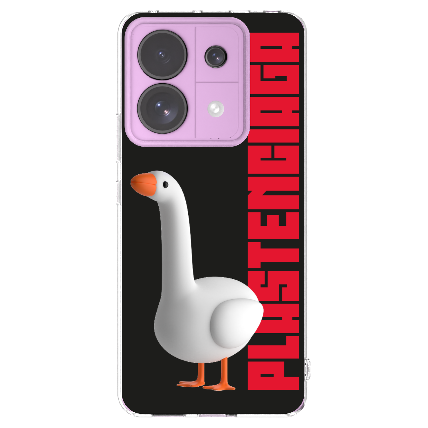 Picasee husă transparentă din silicon pentru Xiaomi Redmi Note 13 Pro 5G - Kiky Ricky