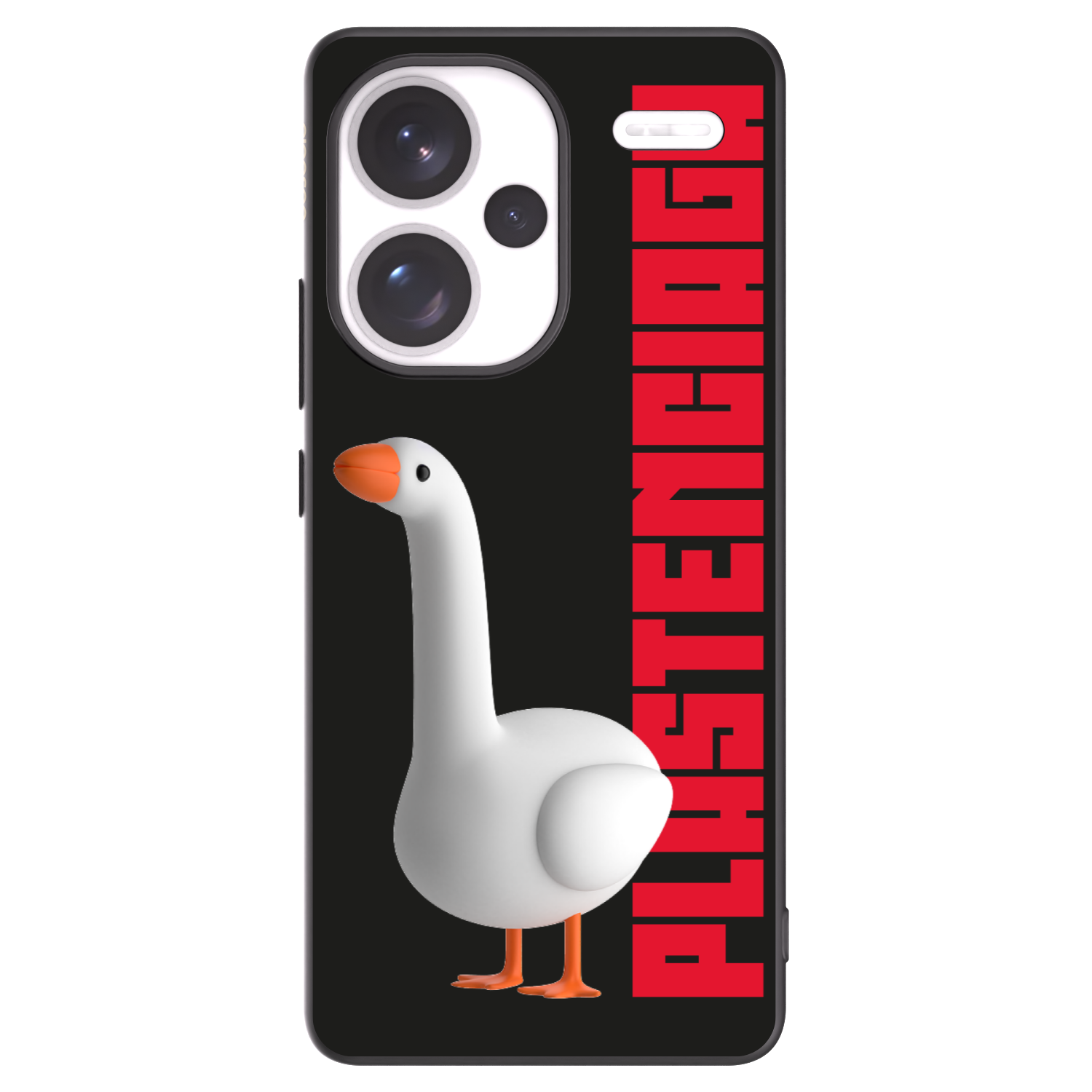 Picasee husă neagră din silicon pentru Xiaomi Redmi Note 13 Pro+ 5G - Kiky Ricky