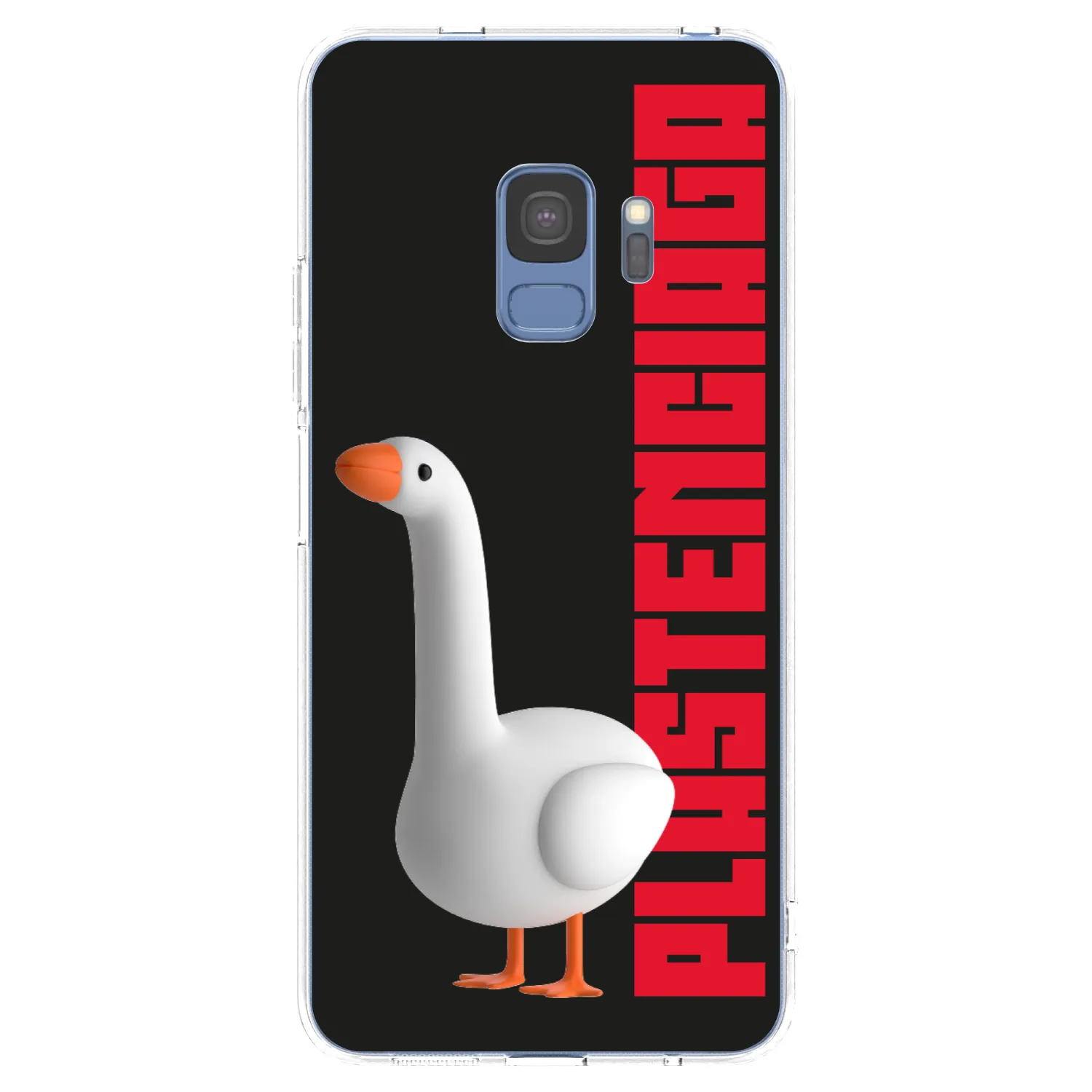 Picasee husă transparentă din silicon pentru Samsung Galaxy S9 G960F - Kiky Ricky