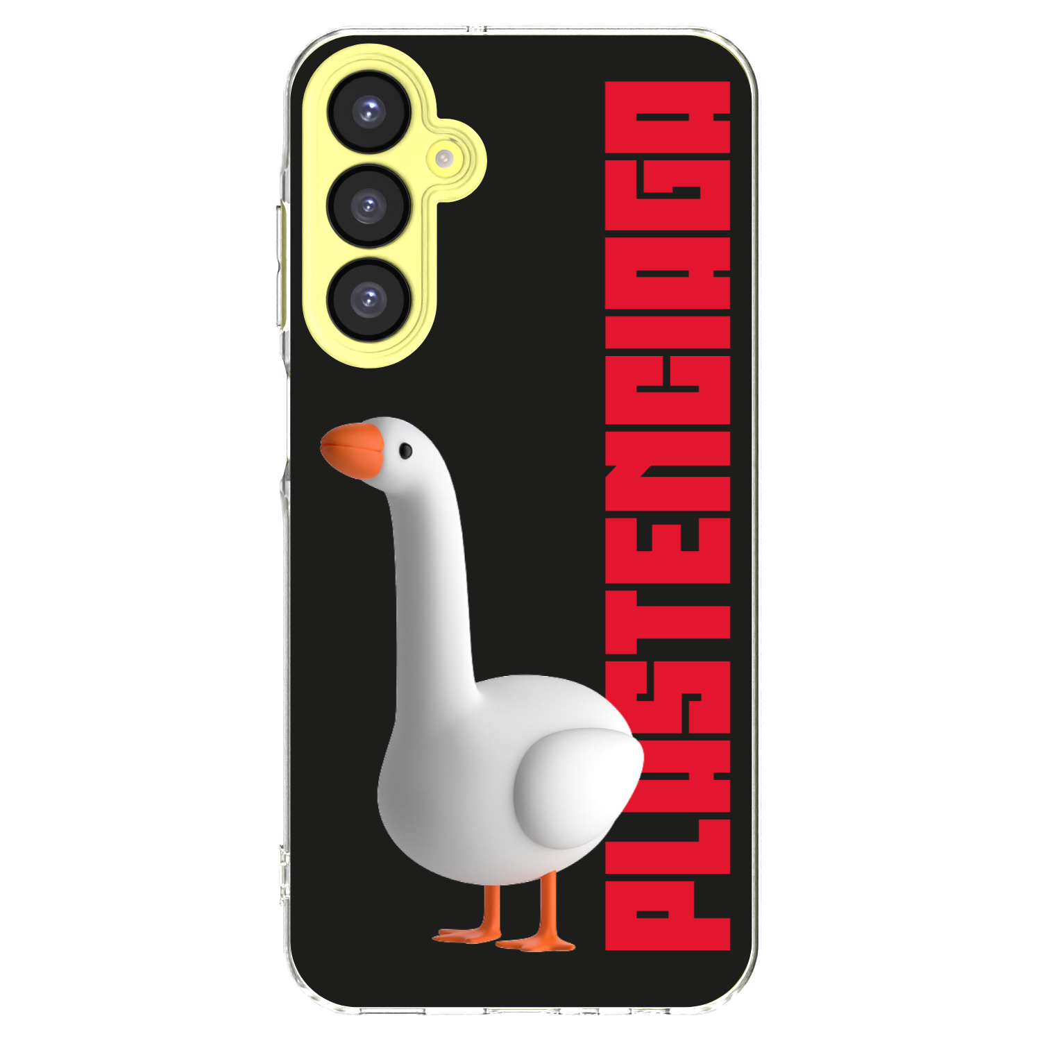 Picasee husă transparentă din silicon pentru Samsung Galaxy A25 A256B 5G - Kiky Ricky