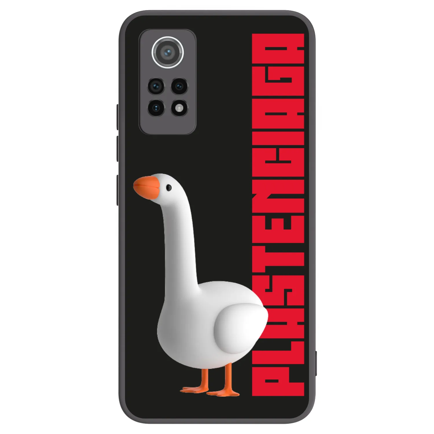 Picasee husă neagră din silicon pentru Xiaomi Redmi Note 12 Pro 4G - Kiky Ricky