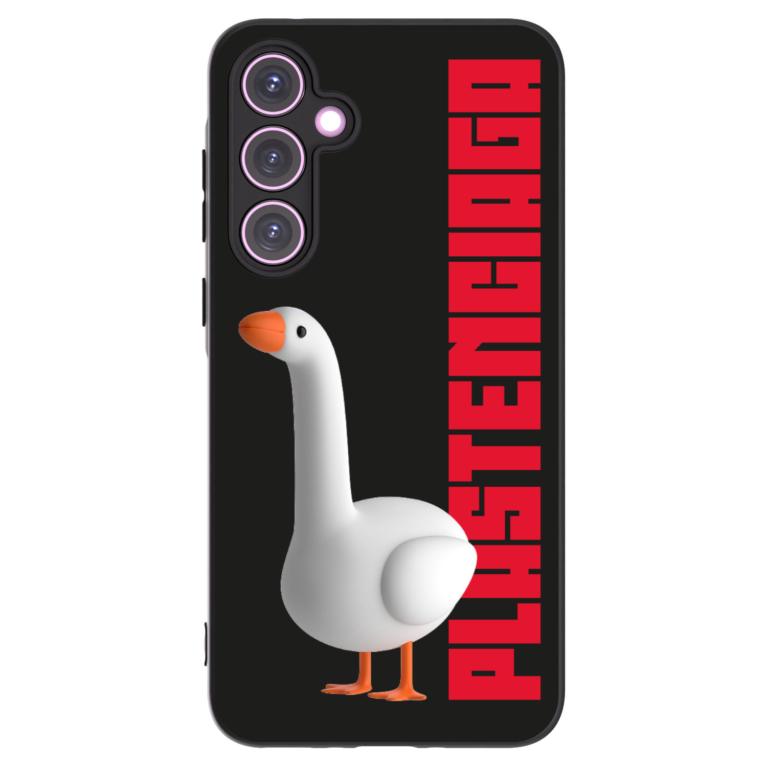 Picasee husă neagră din silicon pentru Samsung Galaxy A35 5G A356B - Kiky Ricky