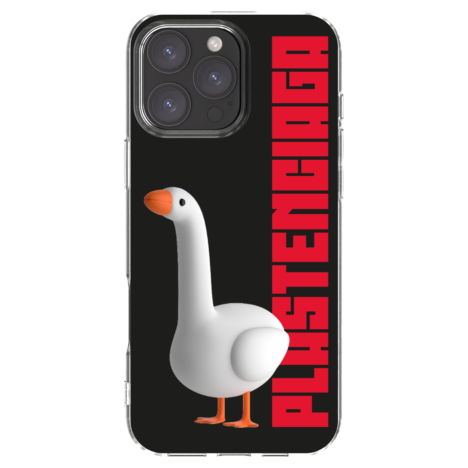 Picasee husă transparentă din silicon pentru Apple iPhone 16 Pro Max - Kiky Ricky