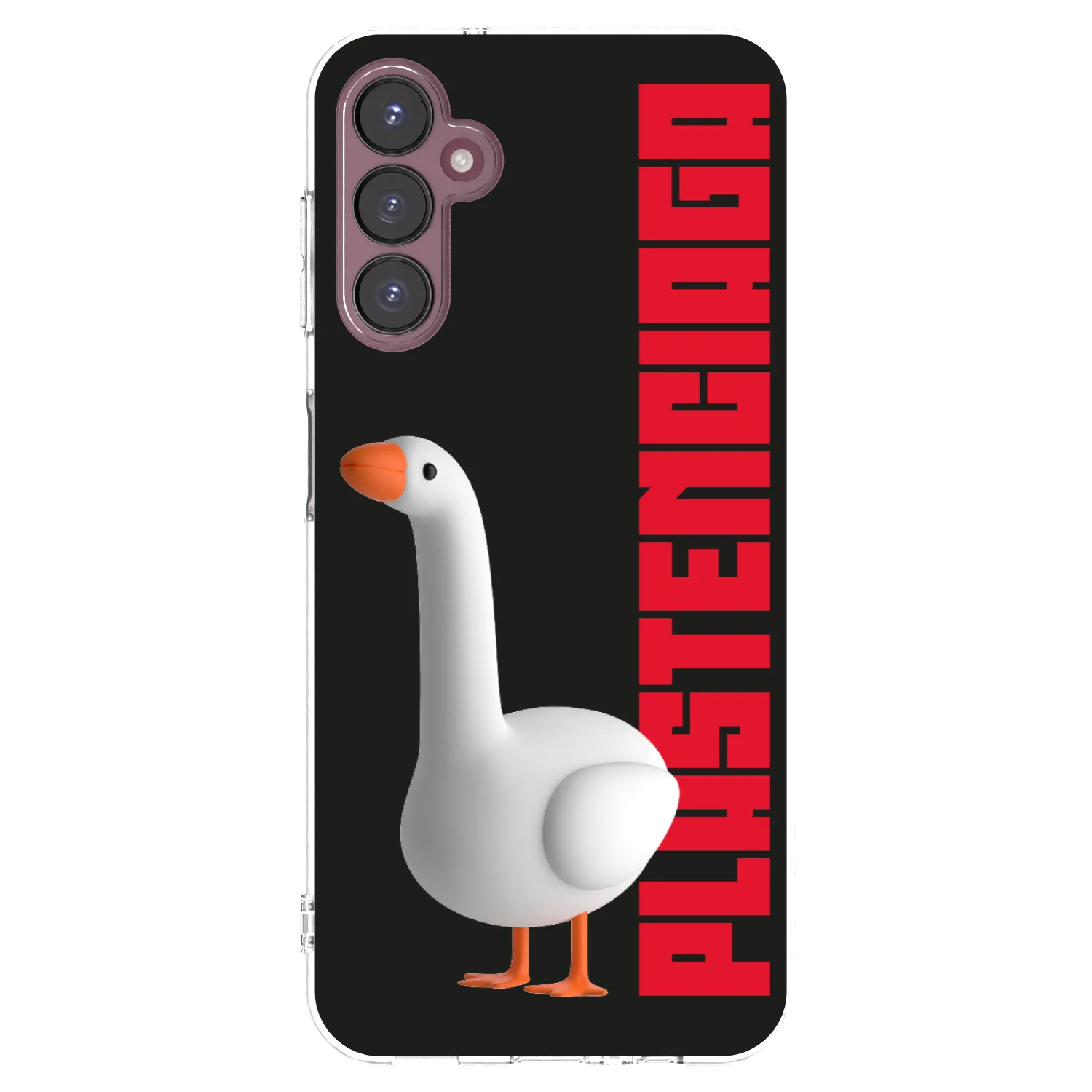 Picasee husă transparentă din silicon pentru Samsung Galaxy A05s A057G - Kiky Ricky