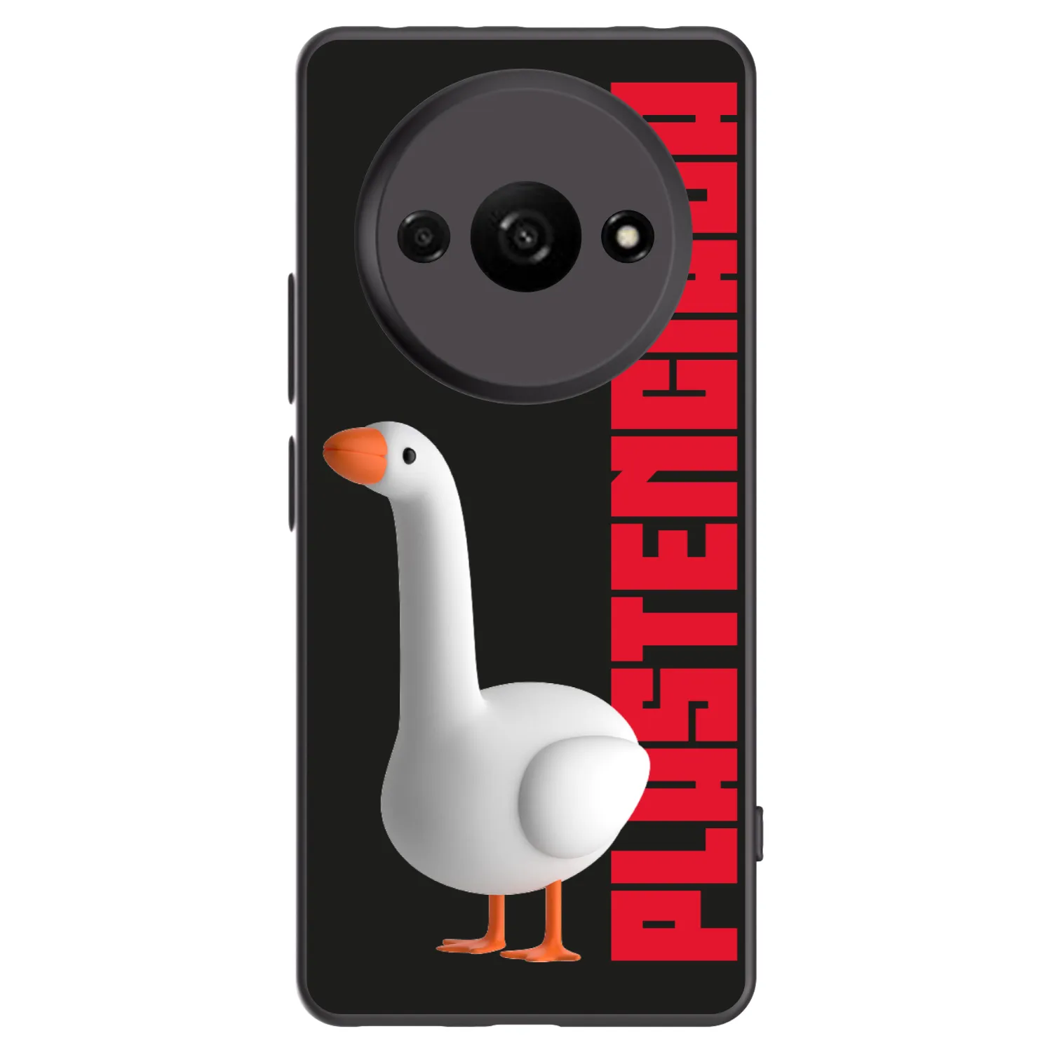 Picasee husă neagră din silicon pentru Xiaomi Redmi A3 - Kiky Ricky