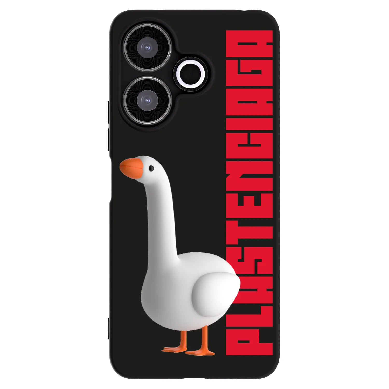 Picasee husă neagră din silicon pentru Xiaomi Redmi 13 4G - Kiky Ricky