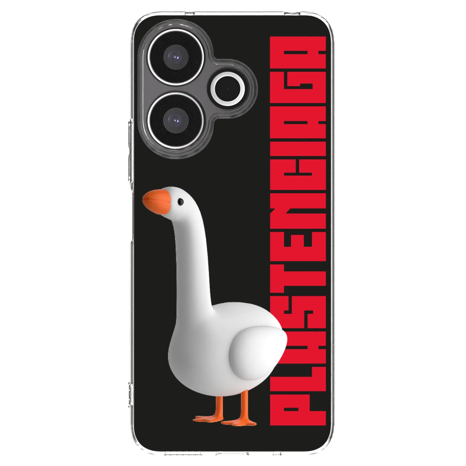 Picasee husă transparentă din silicon pentru Xiaomi Redmi 13 4G - Kiky Ricky