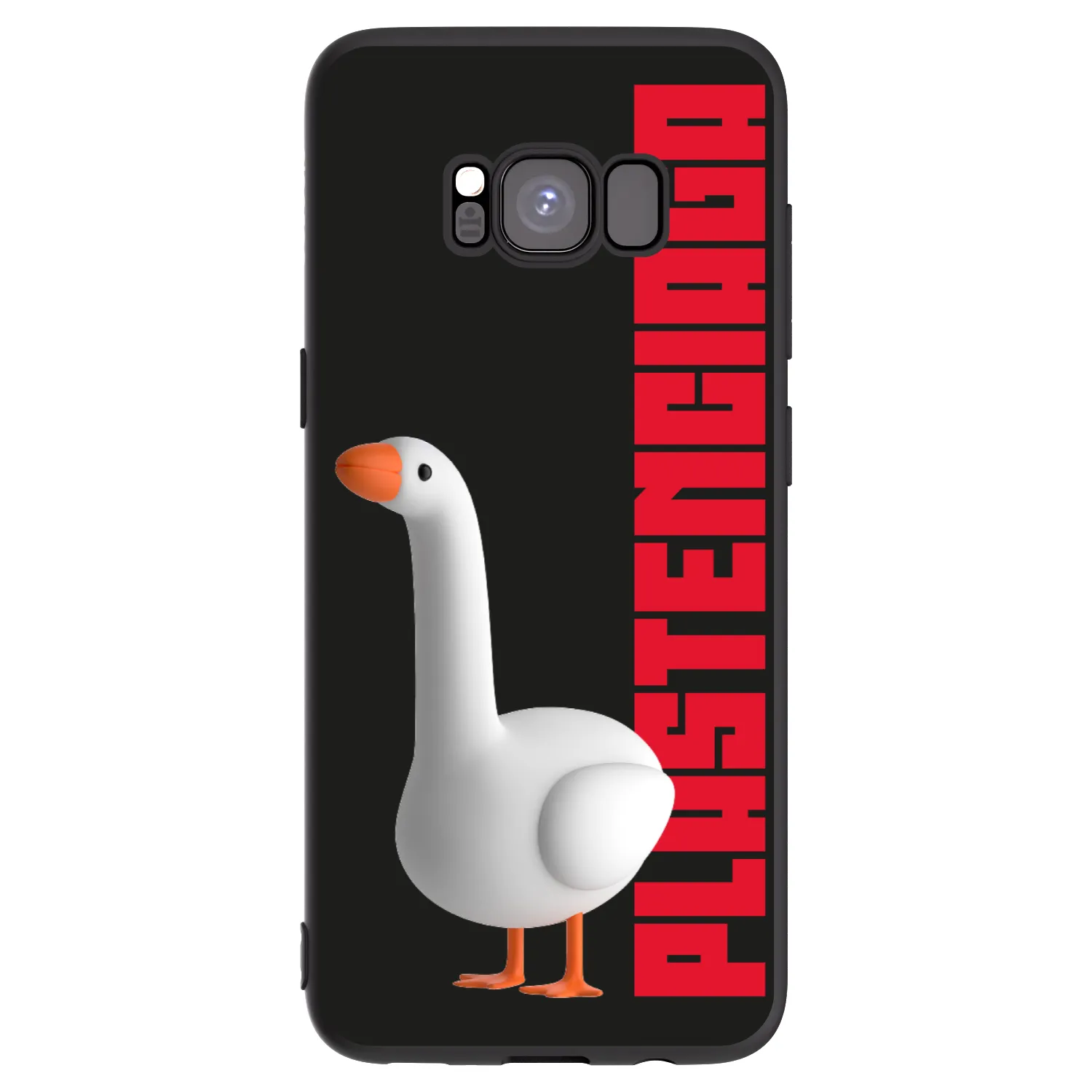 Picasee husă neagră din silicon pentru Samsung Galaxy S8 G950F - Kiky Ricky