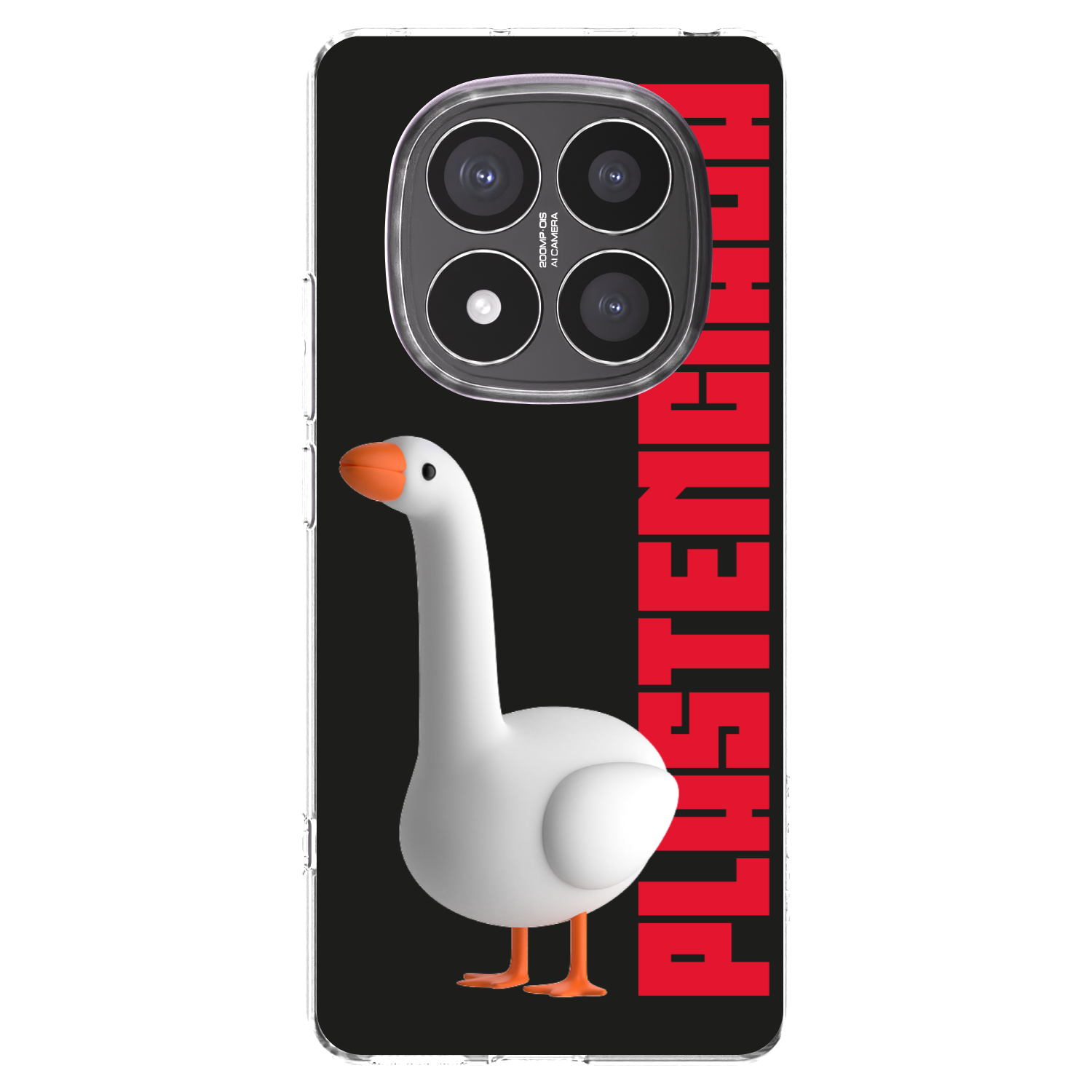 Picasee husă transparentă din silicon pentru Xiaomi Redmi Note 14 Pro+ 5G - Kiky Ricky